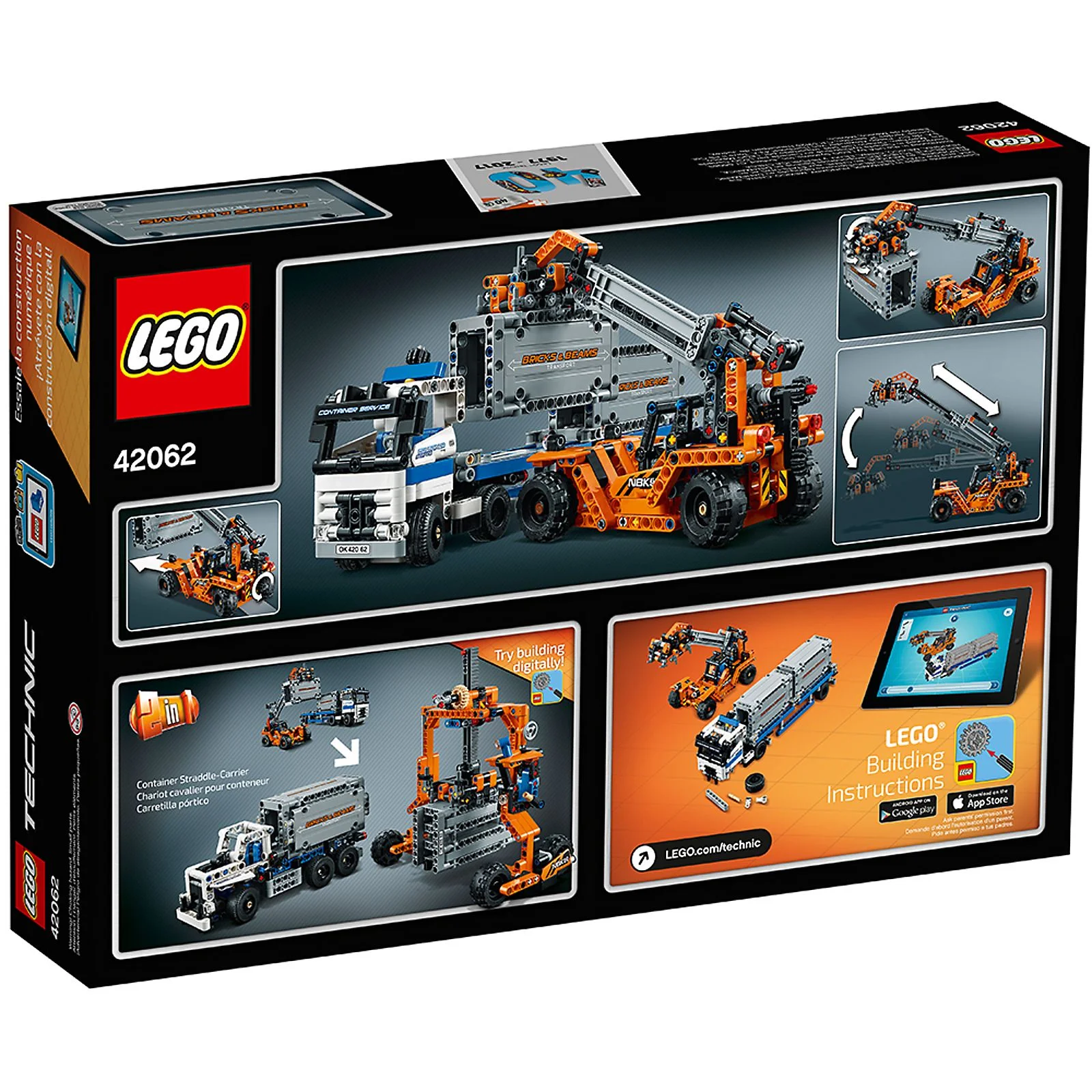 LEGO® 42062 Plac przeładunkowy - zdjęcie 4