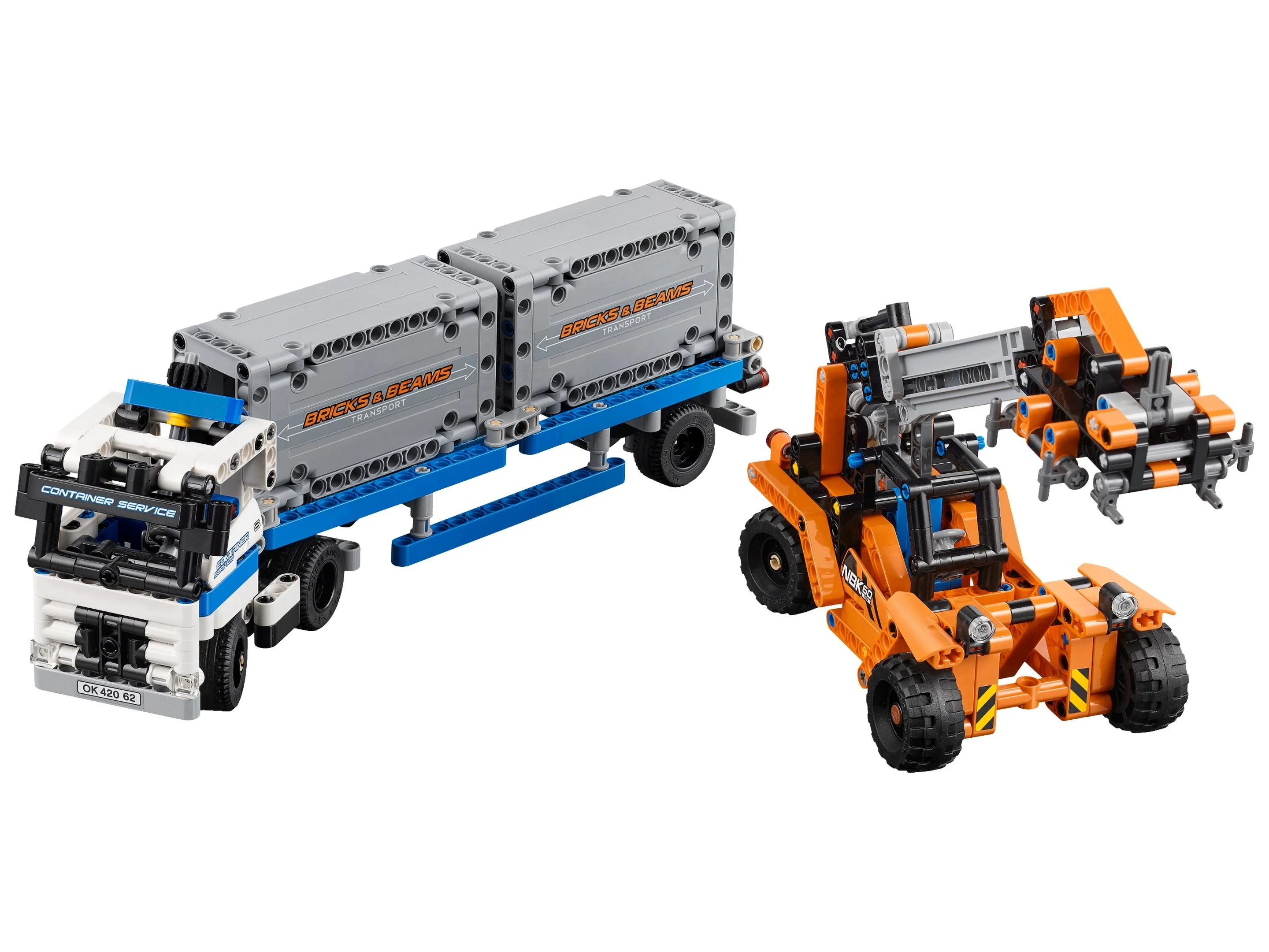 LEGO® 42062 Plac przeładunkowy - zdjęcie 5