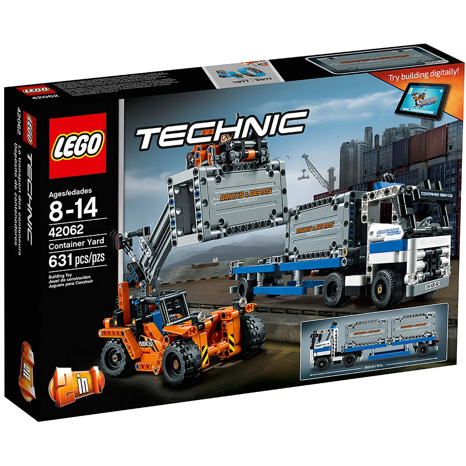 LEGO® 42062 Plac przeładunkowy - zdjęcie 6