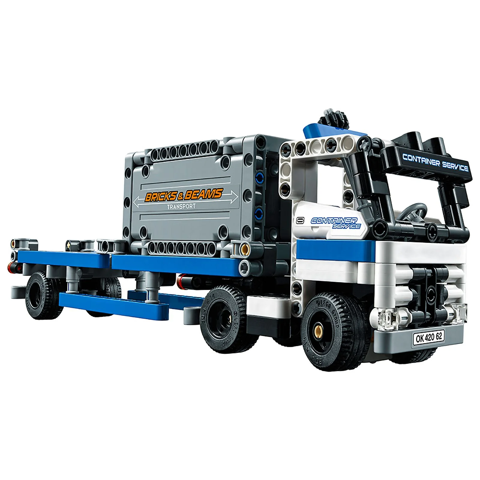 LEGO® 42062 Plac przeładunkowy - zdjęcie 7