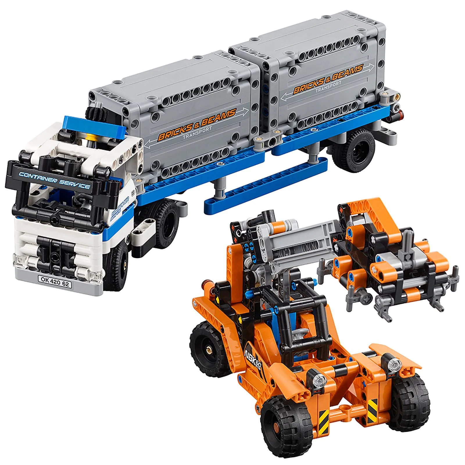 LEGO® 42062 Plac przeładunkowy - zdjęcie 8
