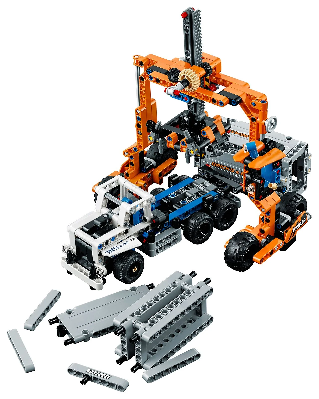 LEGO® 42062 Plac przeładunkowy - zdjęcie 9