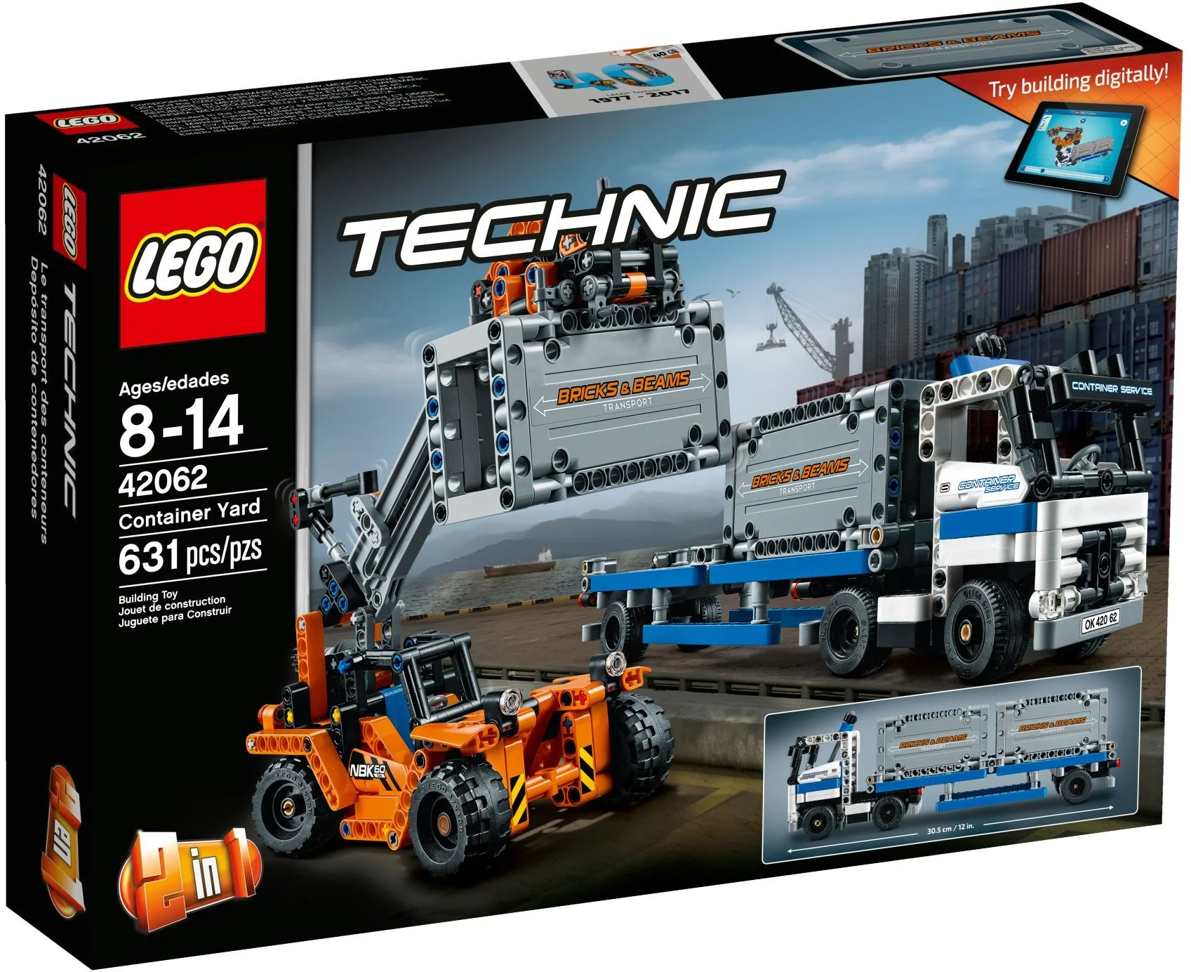 LEGO® 42062 Plac przeładunkowy - zdjęcie 11
