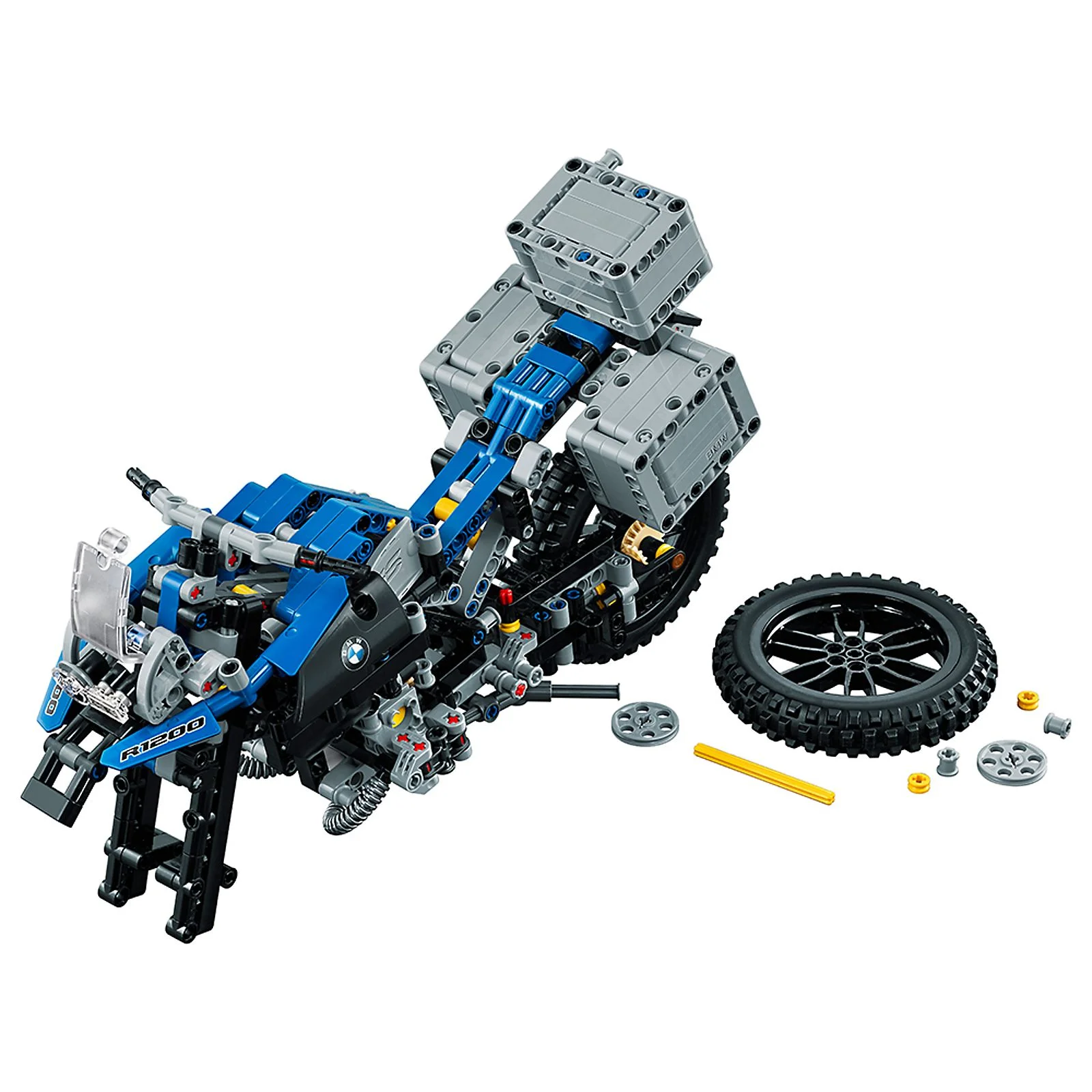 LEGO® 42063 Motocykl BMW R 1200 GS Adventure - zdjęcie 7