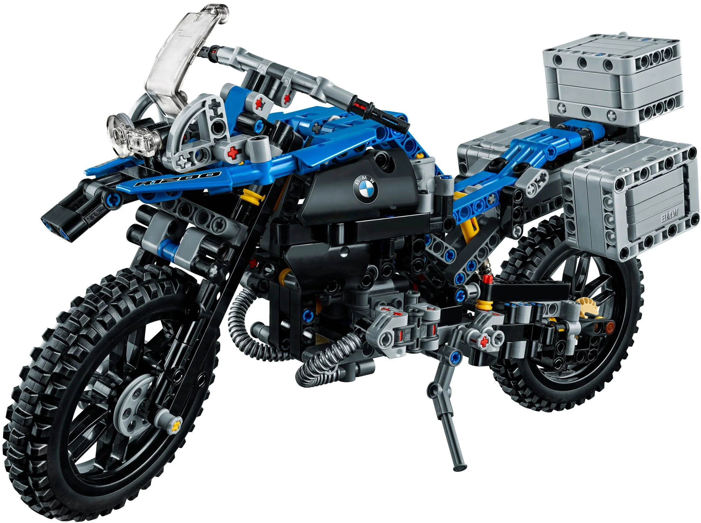 LEGO® 42063 Motocykl BMW R 1200 GS Adventure - zdjęcie 9