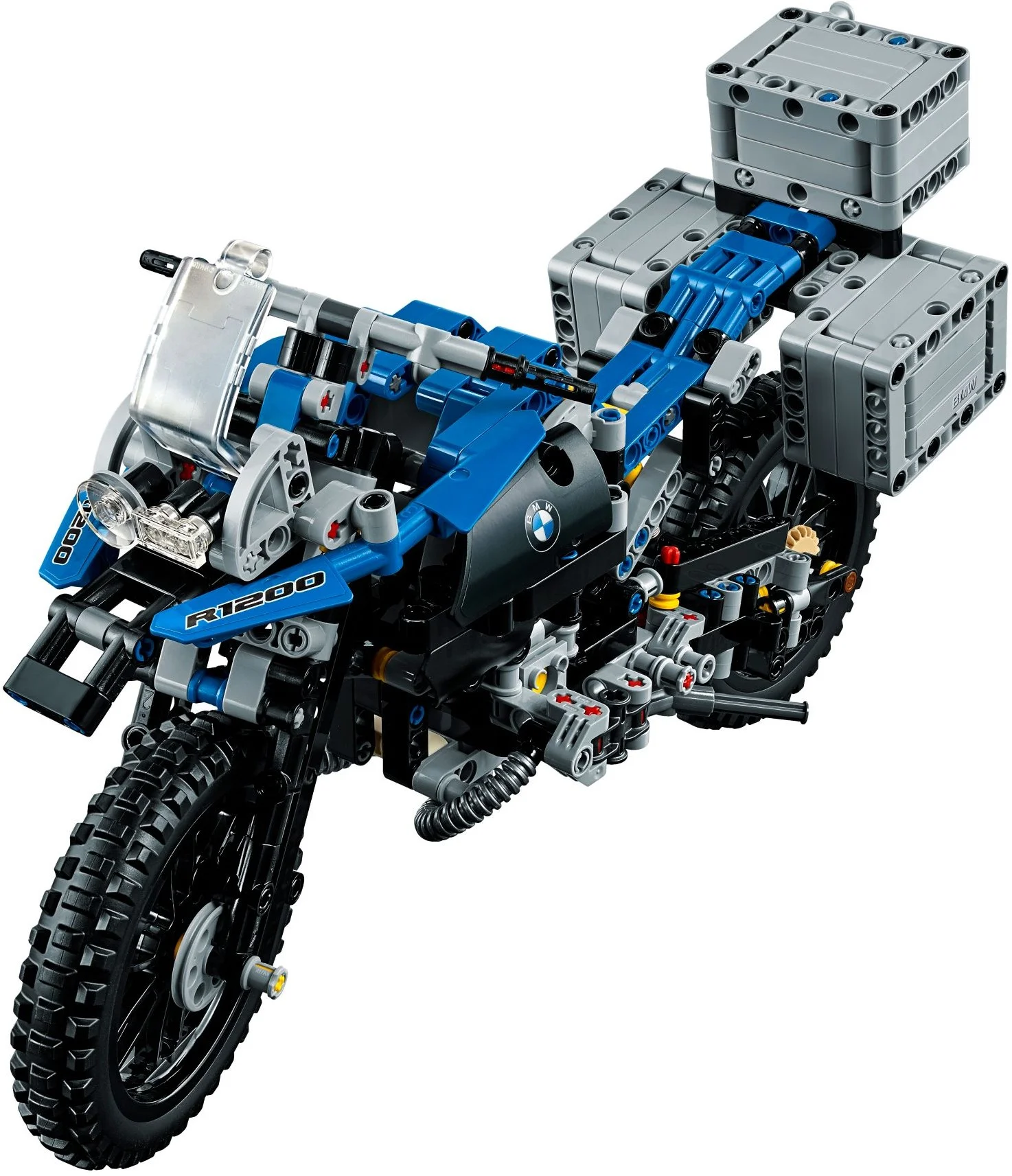 LEGO® 42063 Motocykl BMW R 1200 GS Adventure - zdjęcie 10