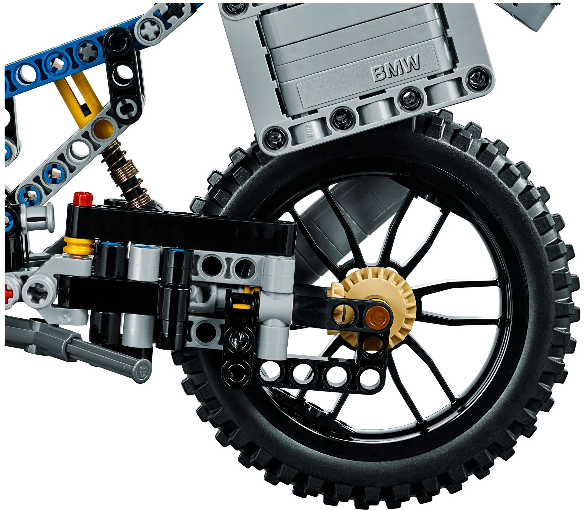 LEGO® 42063 Motocykl BMW R 1200 GS Adventure - zdjęcie 11