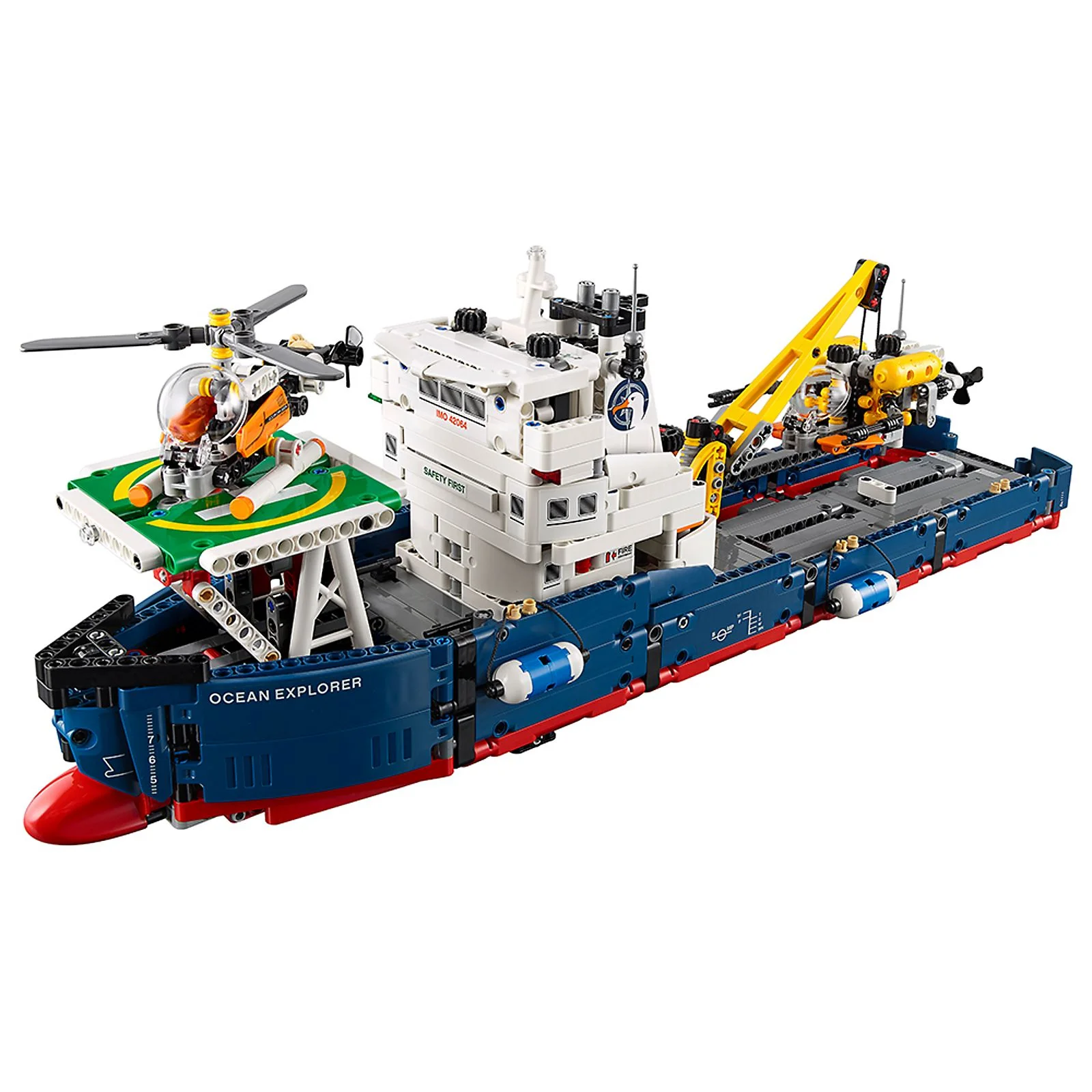 LEGO® 42064 Zestaw Statek Badawczy Helikopter - zdjęcie 3