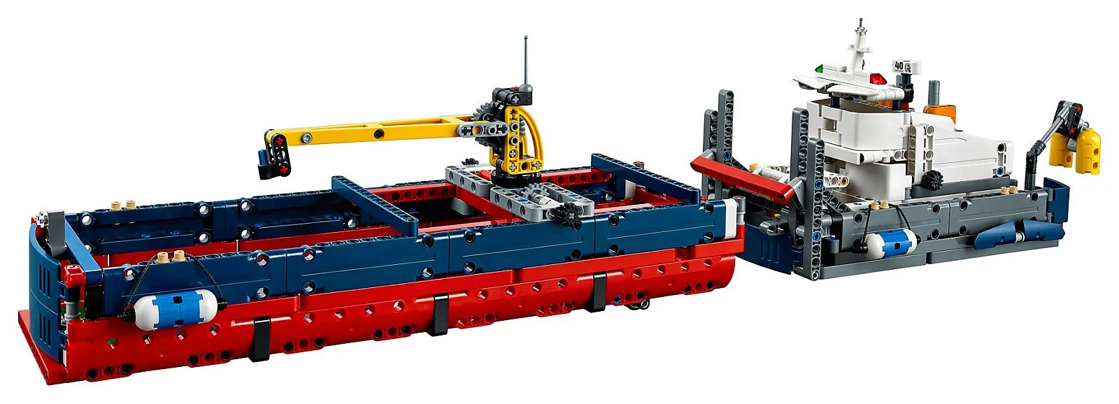 LEGO® 42064 Zestaw Statek Badawczy Helikopter - zdjęcie 5