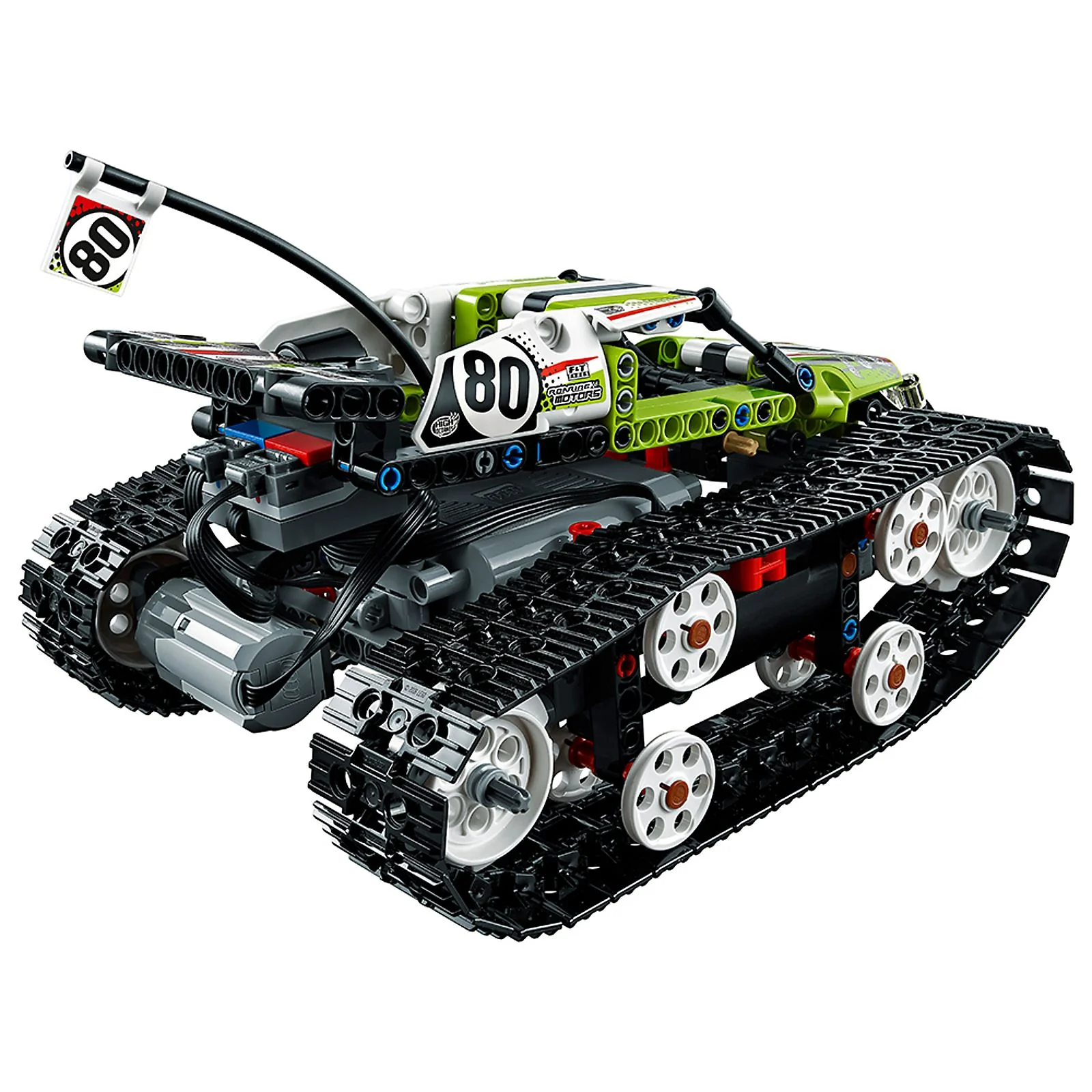 LEGO® 42065 Zdalnie sterowana wyścigówka gąsienicowa - zdjęcie 2