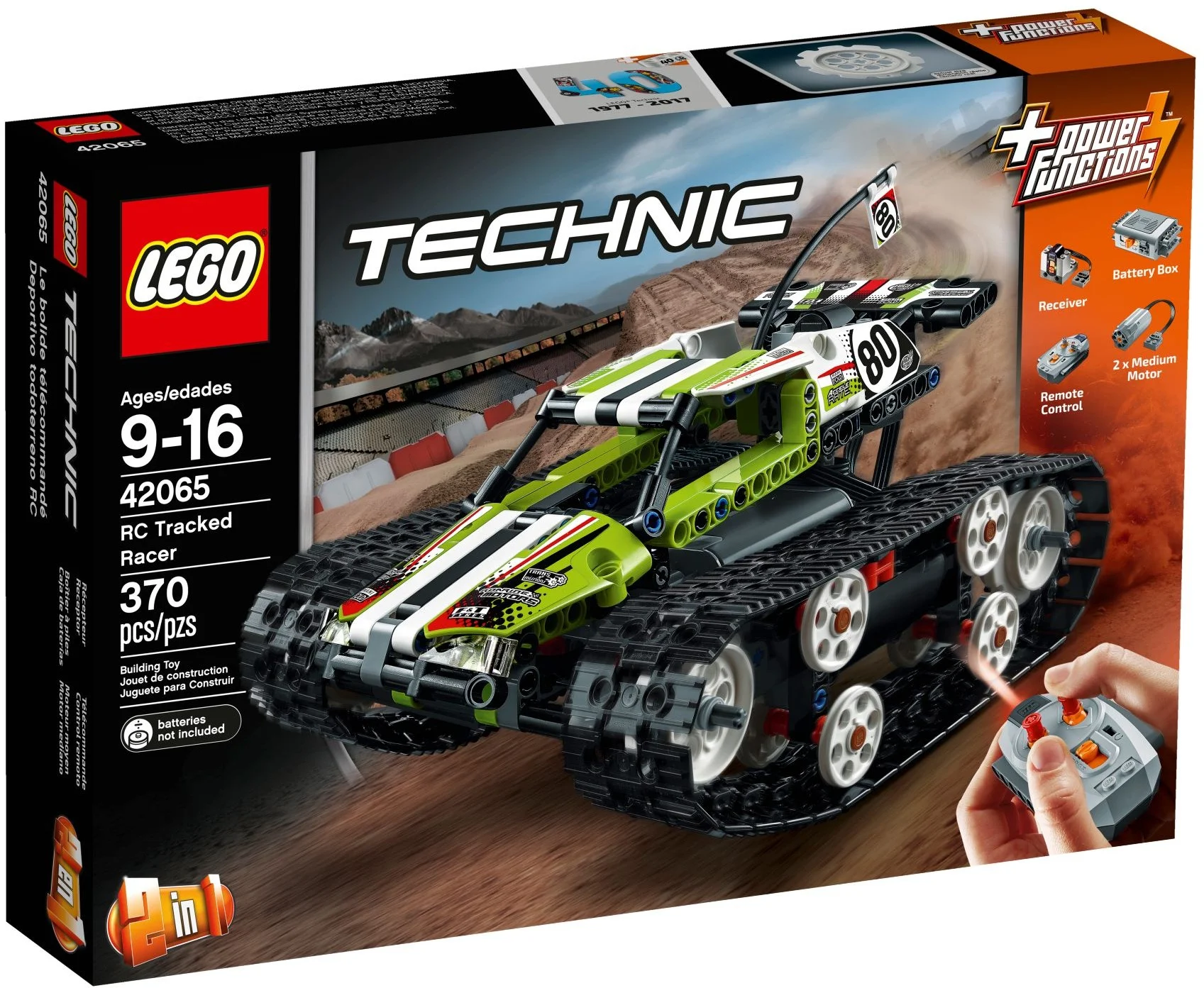 LEGO® 42065 Zdalnie sterowana wyścigówka gąsienicowa - zdjęcie 9