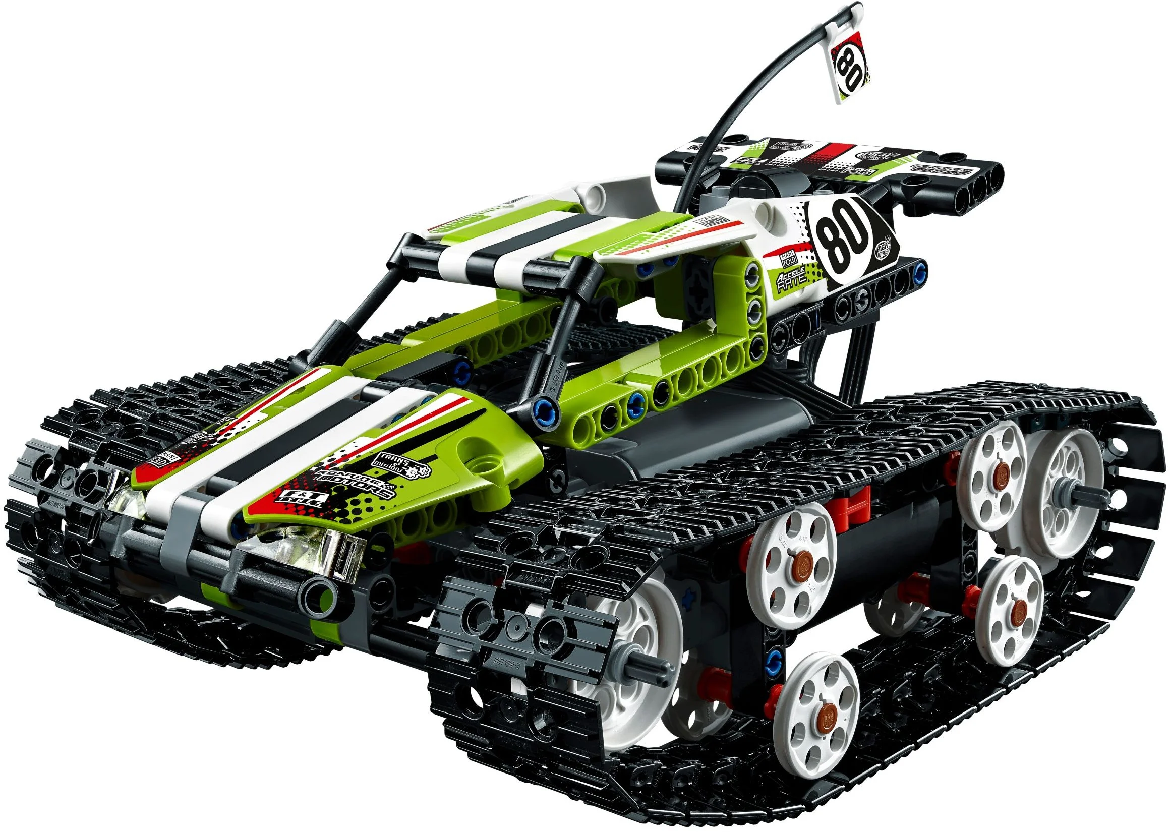 LEGO® 42065 Zdalnie sterowana wyścigówka gąsienicowa - zdjęcie 10