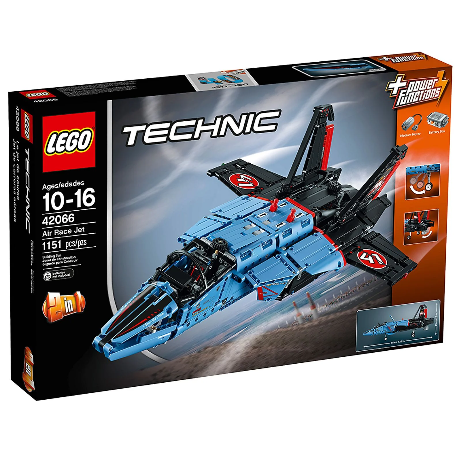 LEGO® 42066 Odrzutowiec - zdjęcie 6