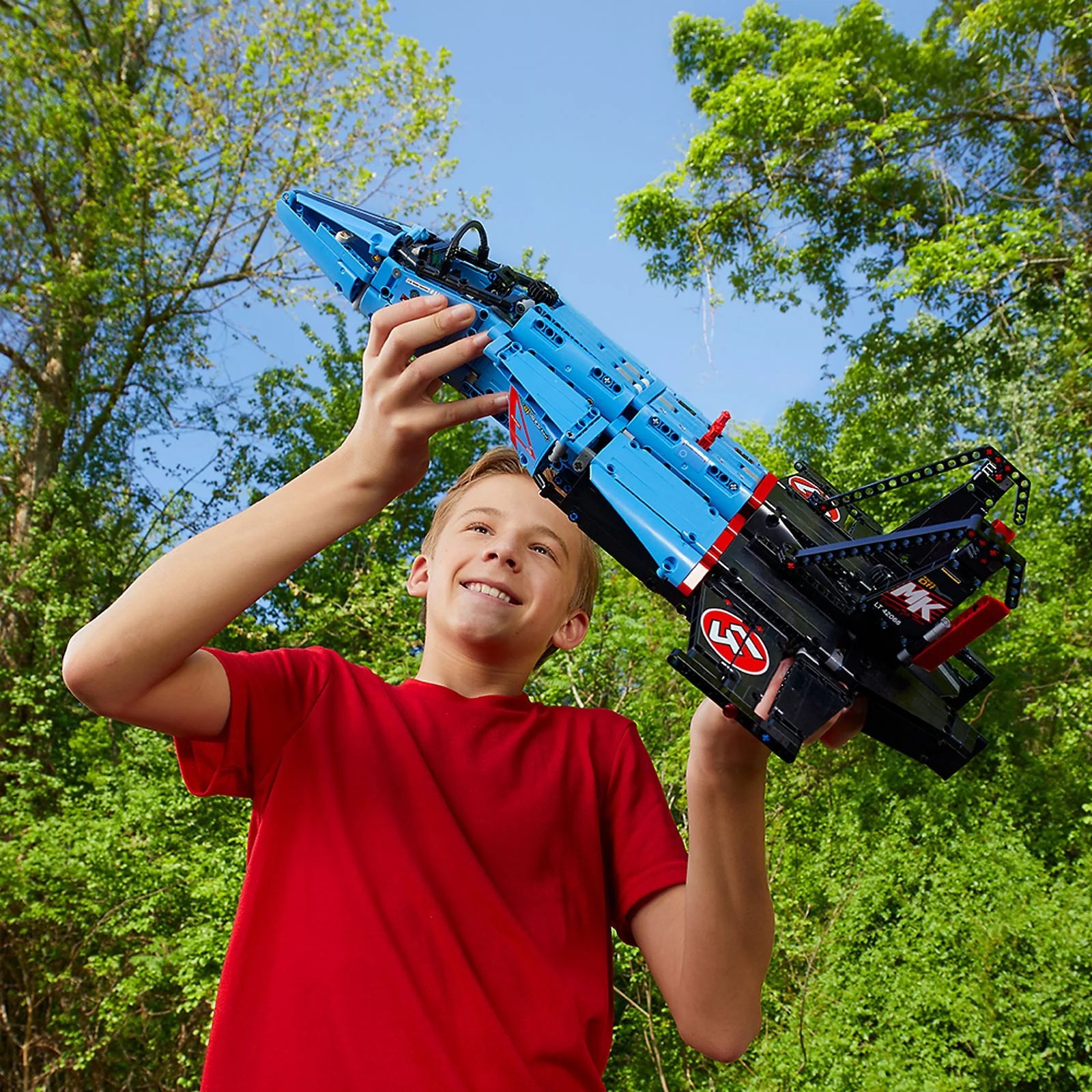 LEGO® 42066 Odrzutowiec - zdjęcie 7