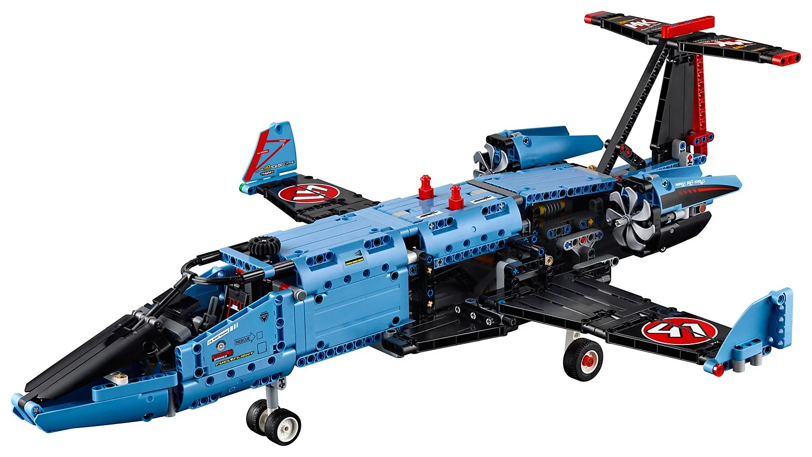 LEGO® 42066 Odrzutowiec - zdjęcie 8