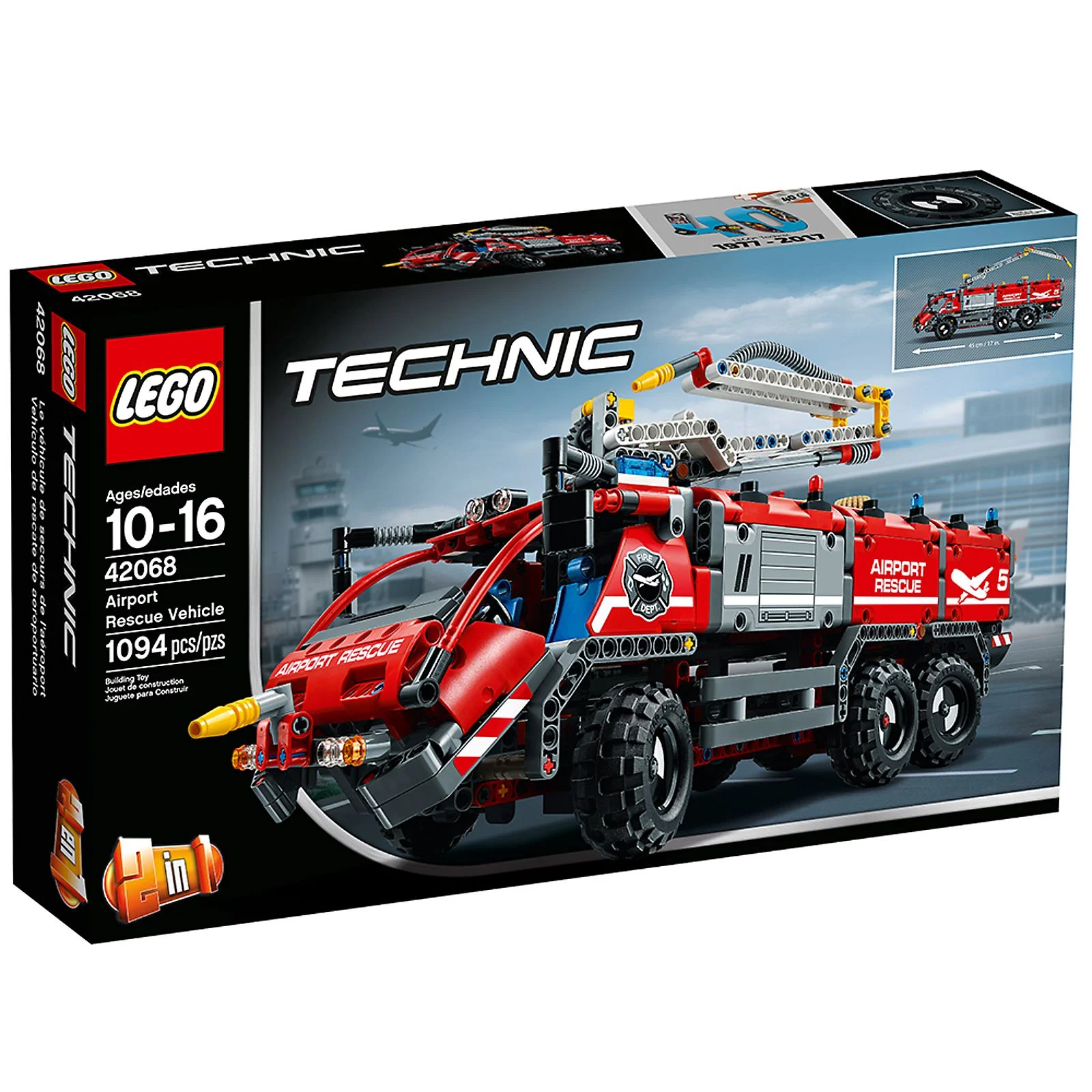 LEGO® 42068 Pojazd straży pożarnej - zdjęcie 2