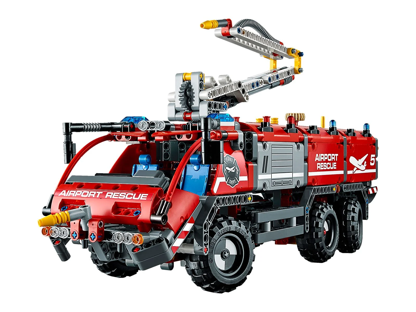 LEGO® 42068 Pojazd straży pożarnej - zdjęcie 3