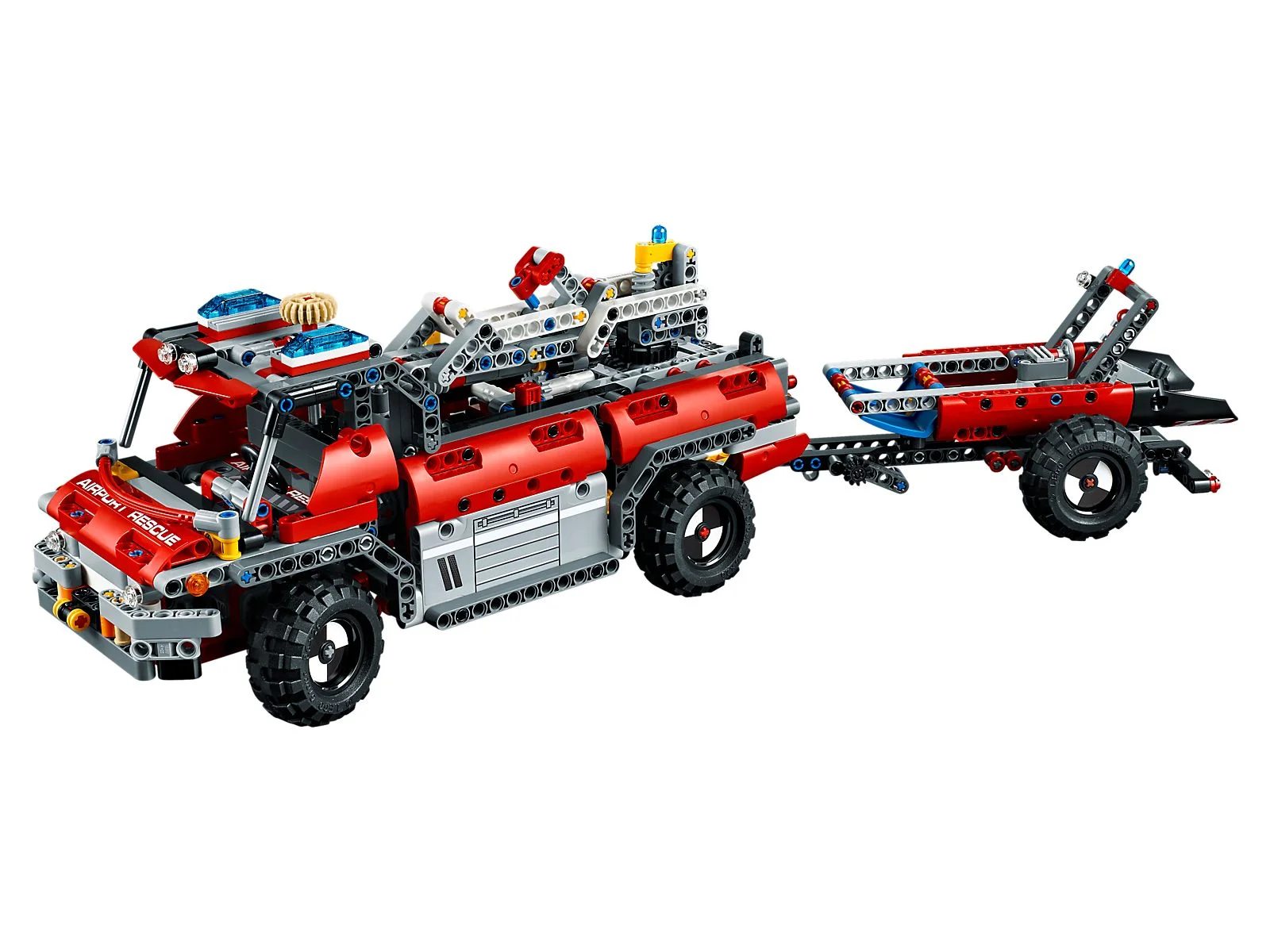 LEGO® 42068 Pojazd straży pożarnej - zdjęcie 8