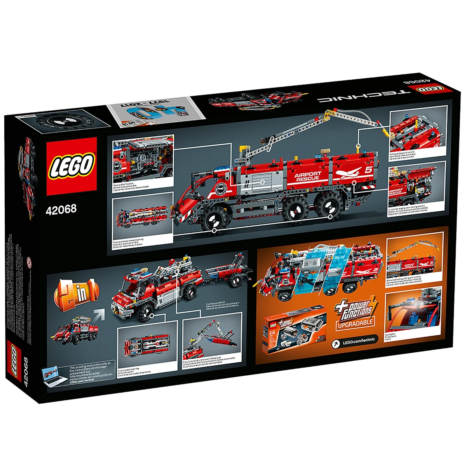 LEGO® 42068 Pojazd straży pożarnej - zdjęcie 9
