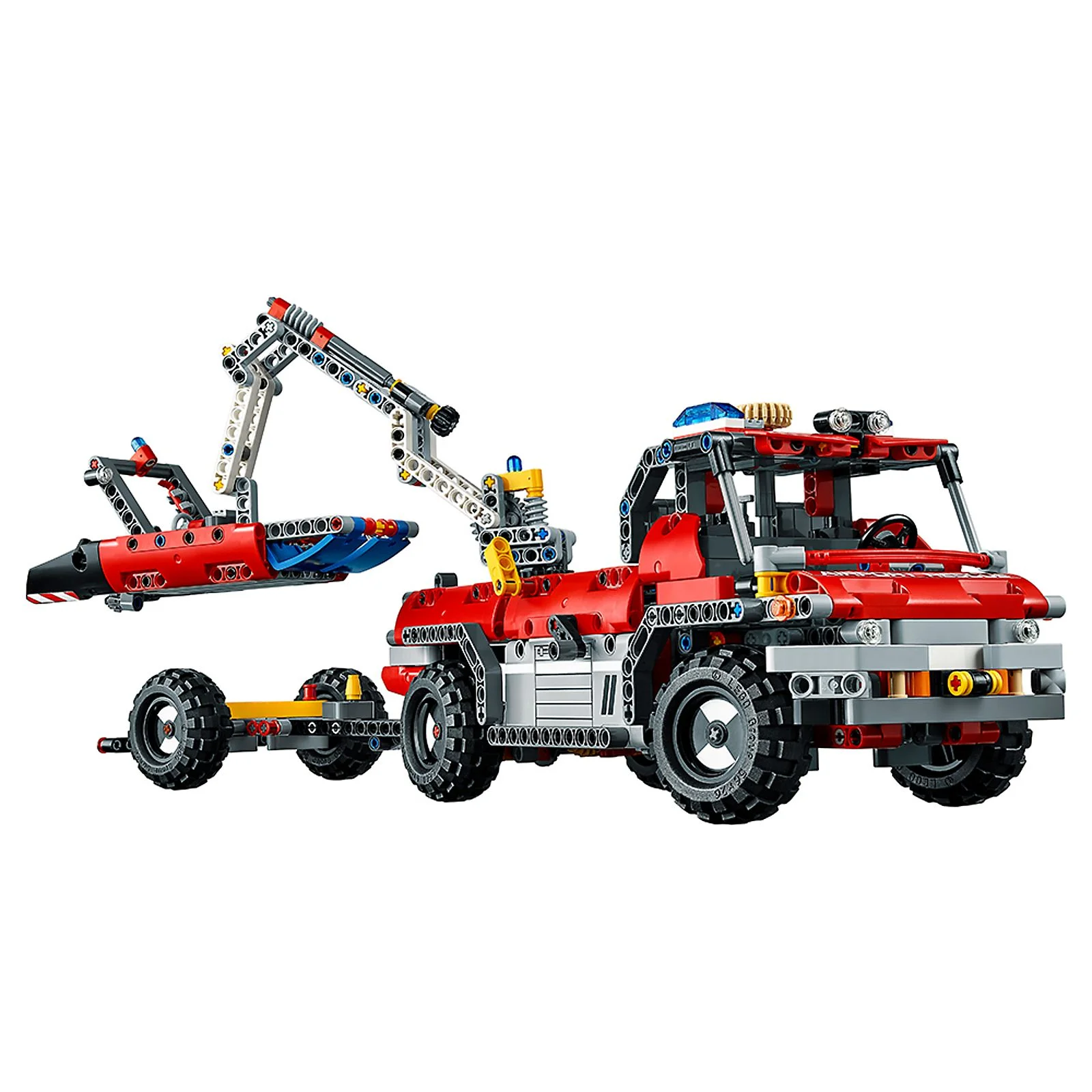 LEGO® 42068 Pojazd straży pożarnej - zdjęcie 10