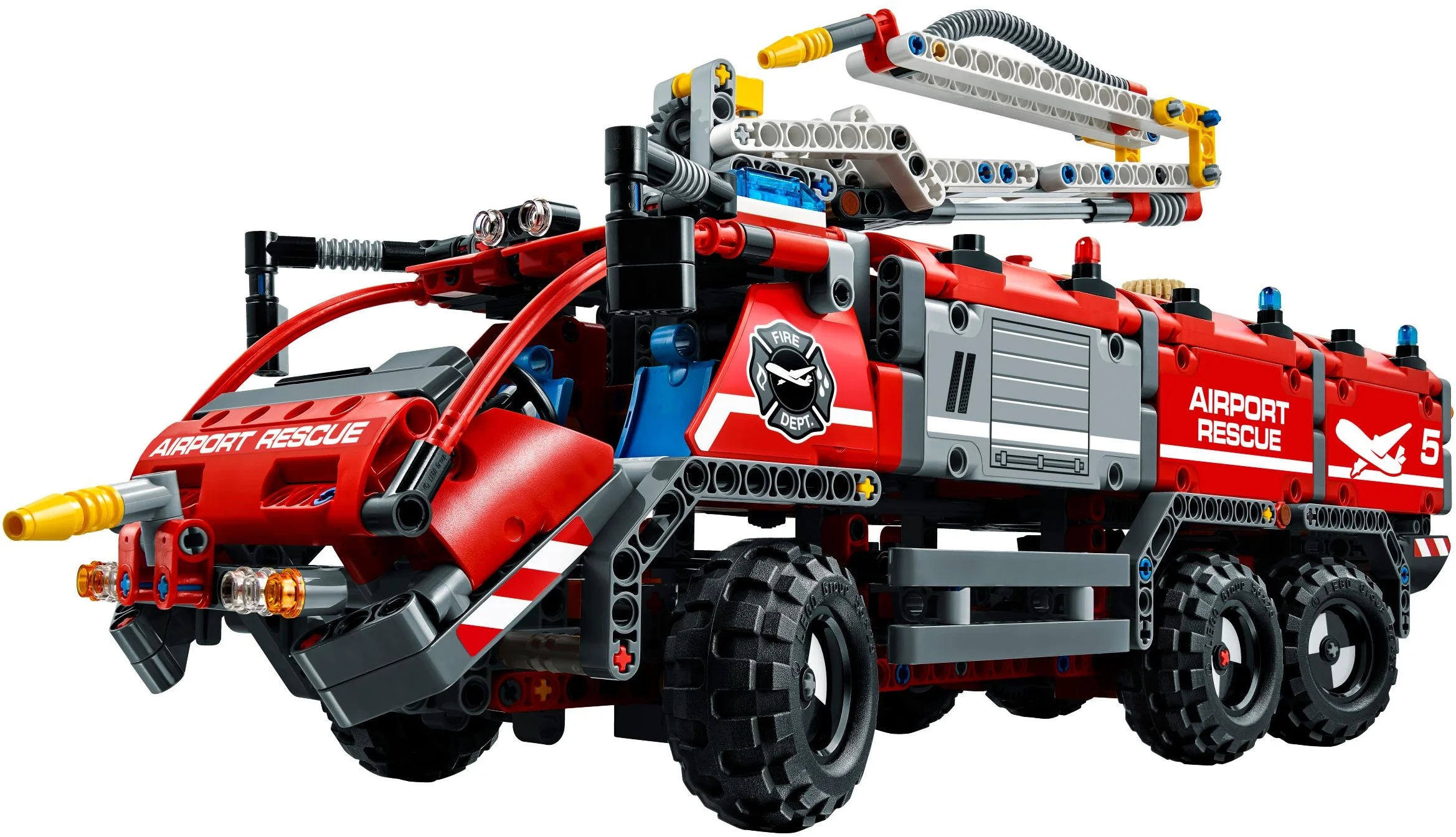 LEGO® 42068 Pojazd straży pożarnej - zdjęcie 12