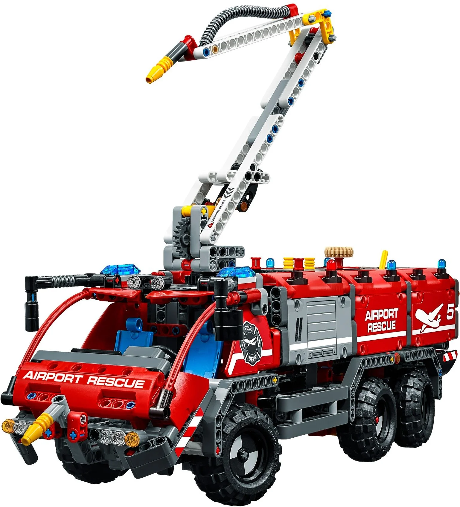 LEGO® 42068 Pojazd straży pożarnej - zdjęcie 14