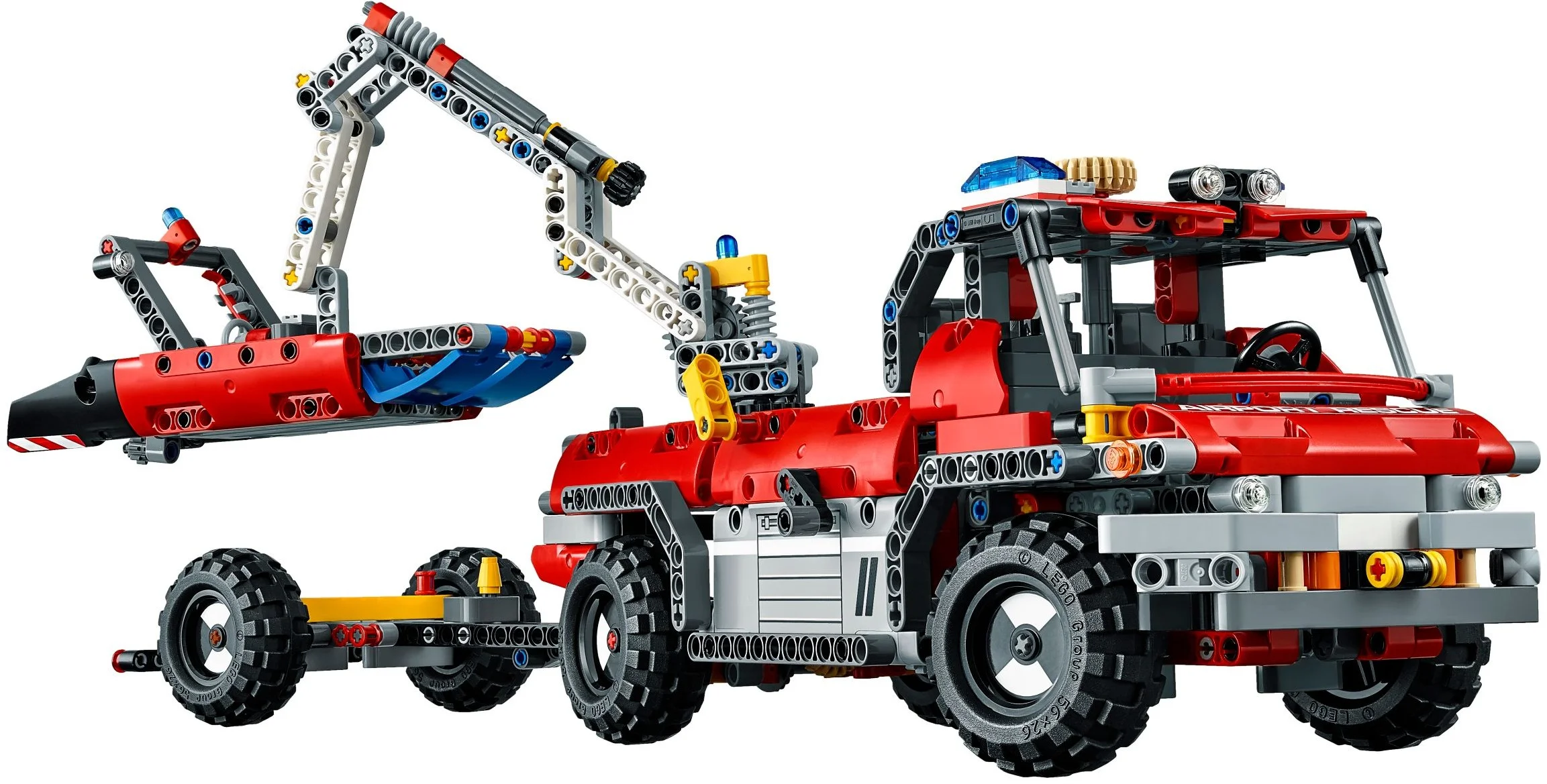 LEGO® 42068 Pojazd straży pożarnej - zdjęcie 15