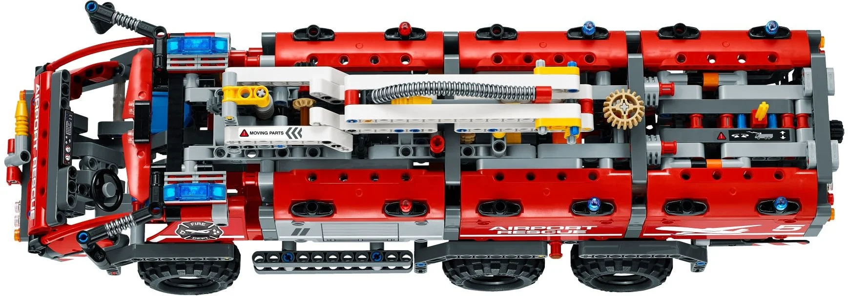 LEGO® 42068 Pojazd straży pożarnej - zdjęcie 17
