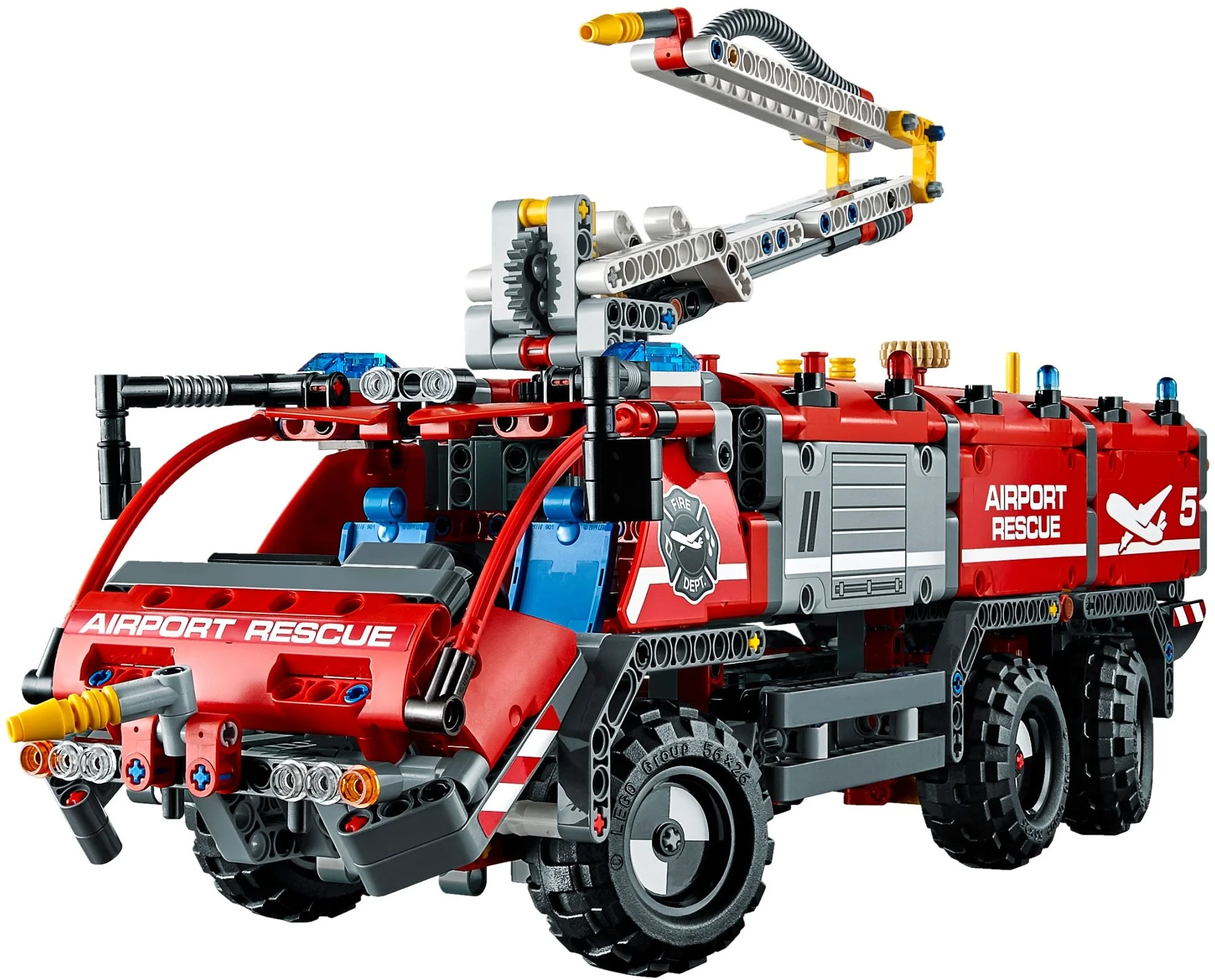 LEGO® 42068 Pojazd straży pożarnej - zdjęcie 18