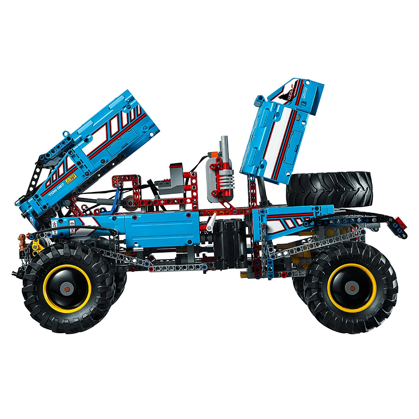 LEGO® 42070 Terenowy holownik 6x6 - zdjęcie 2