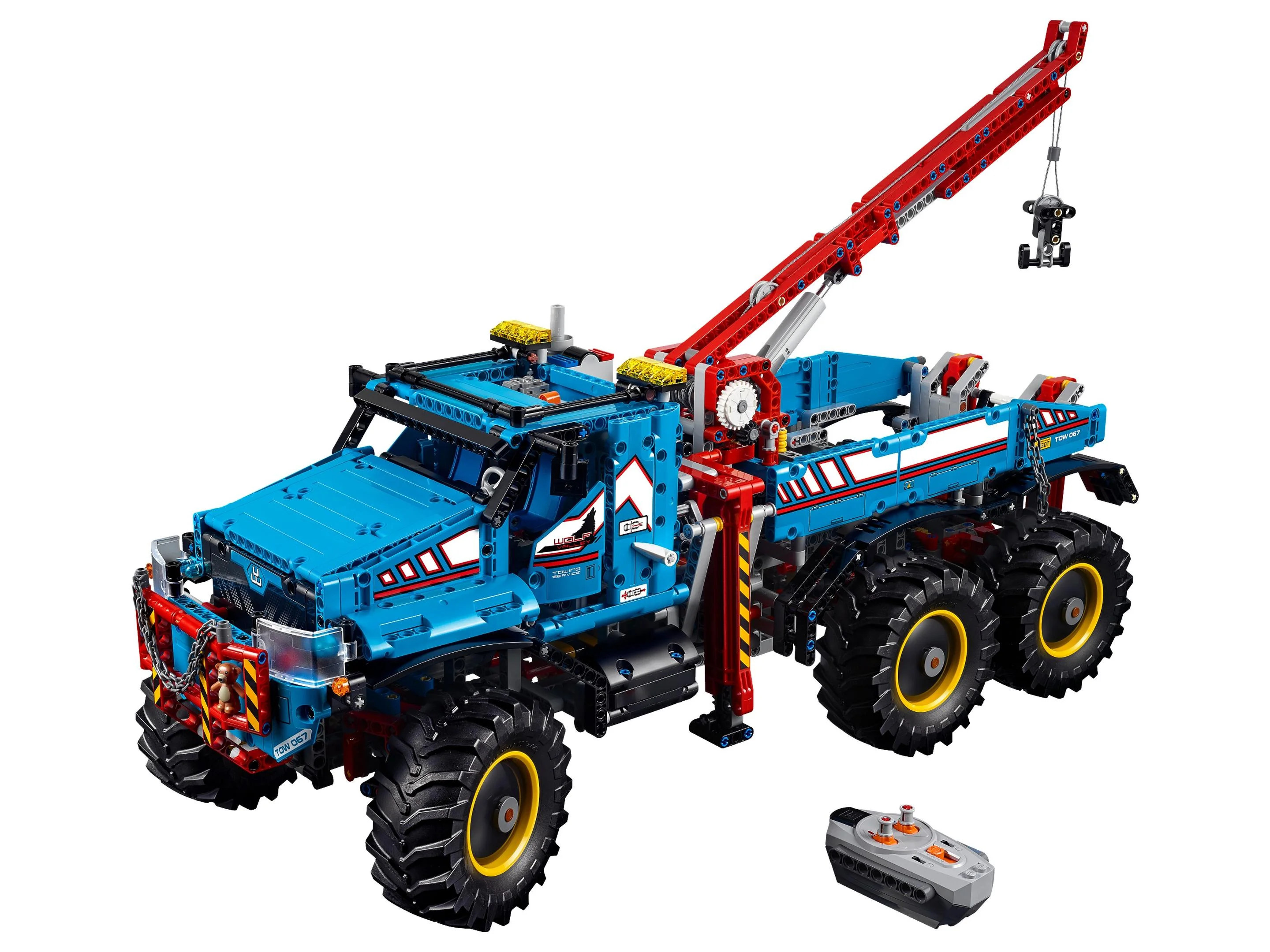 LEGO® 42070 Terenowy holownik 6x6 - zdjęcie 3