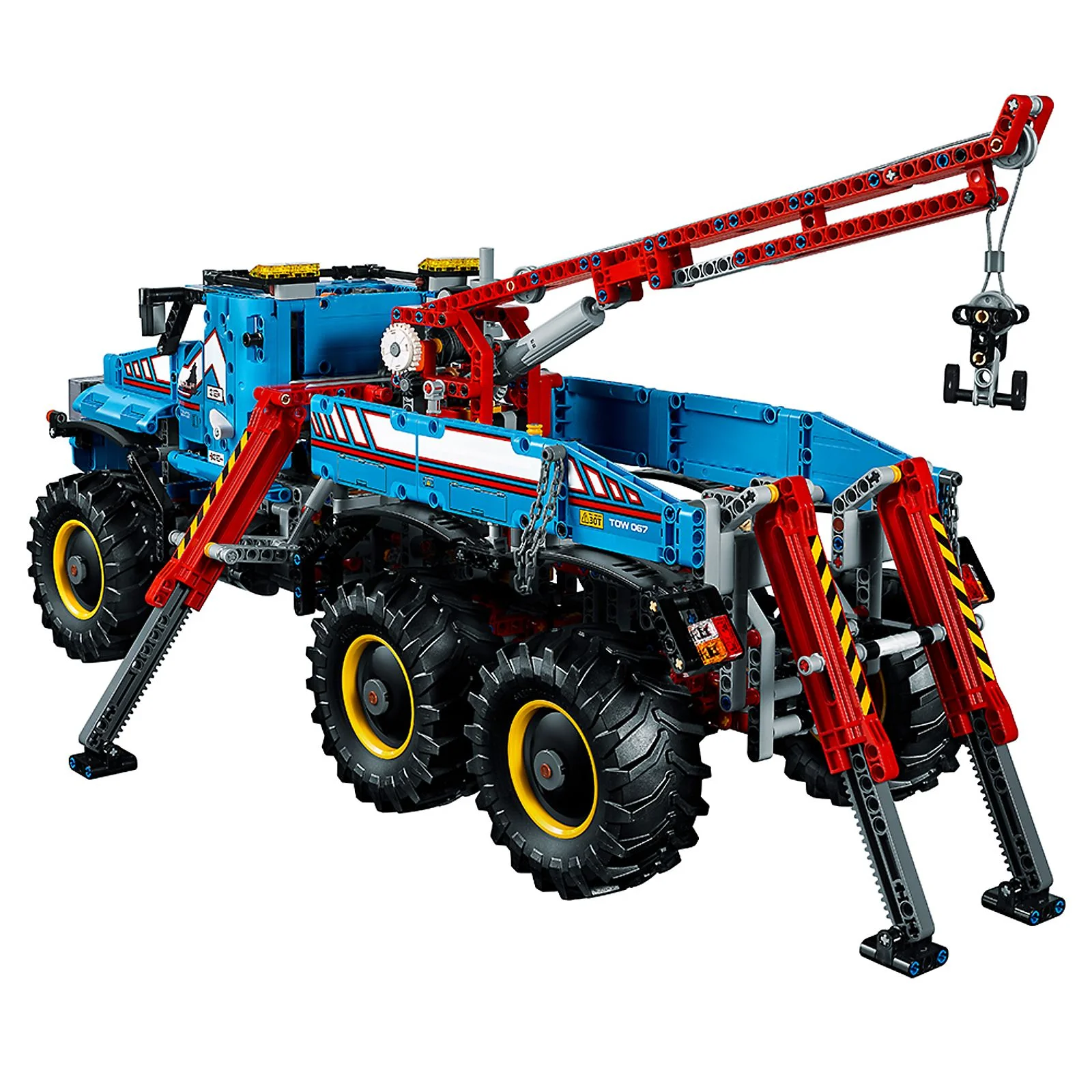 LEGO® 42070 Terenowy holownik 6x6 - zdjęcie 4