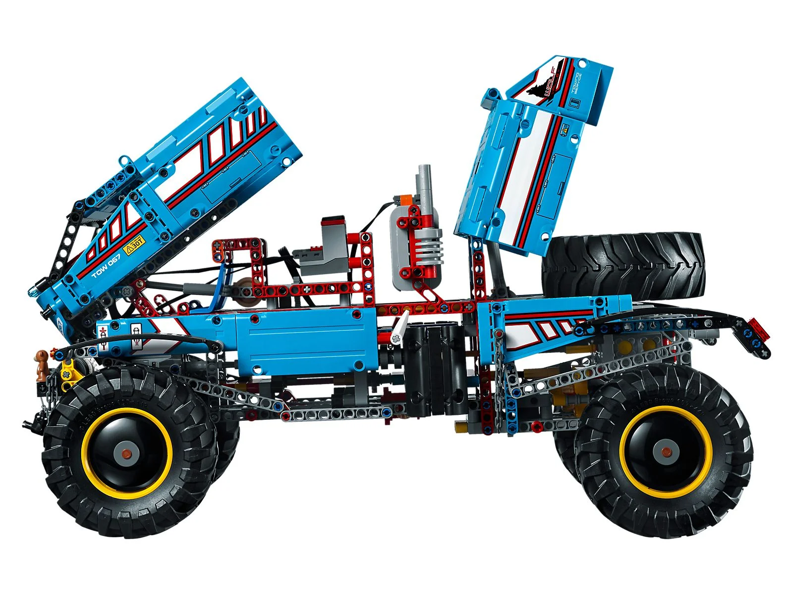 LEGO® 42070 Terenowy holownik 6x6 - zdjęcie 5