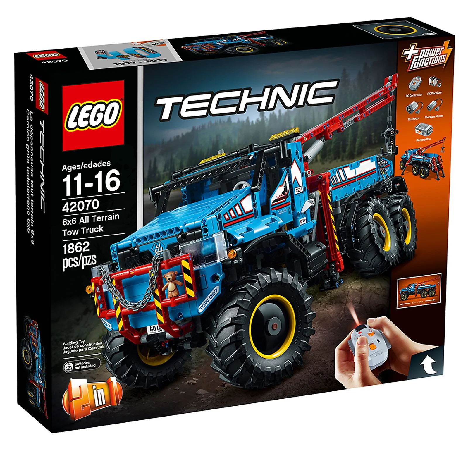 LEGO® 42070 Terenowy holownik 6x6 - zdjęcie 6