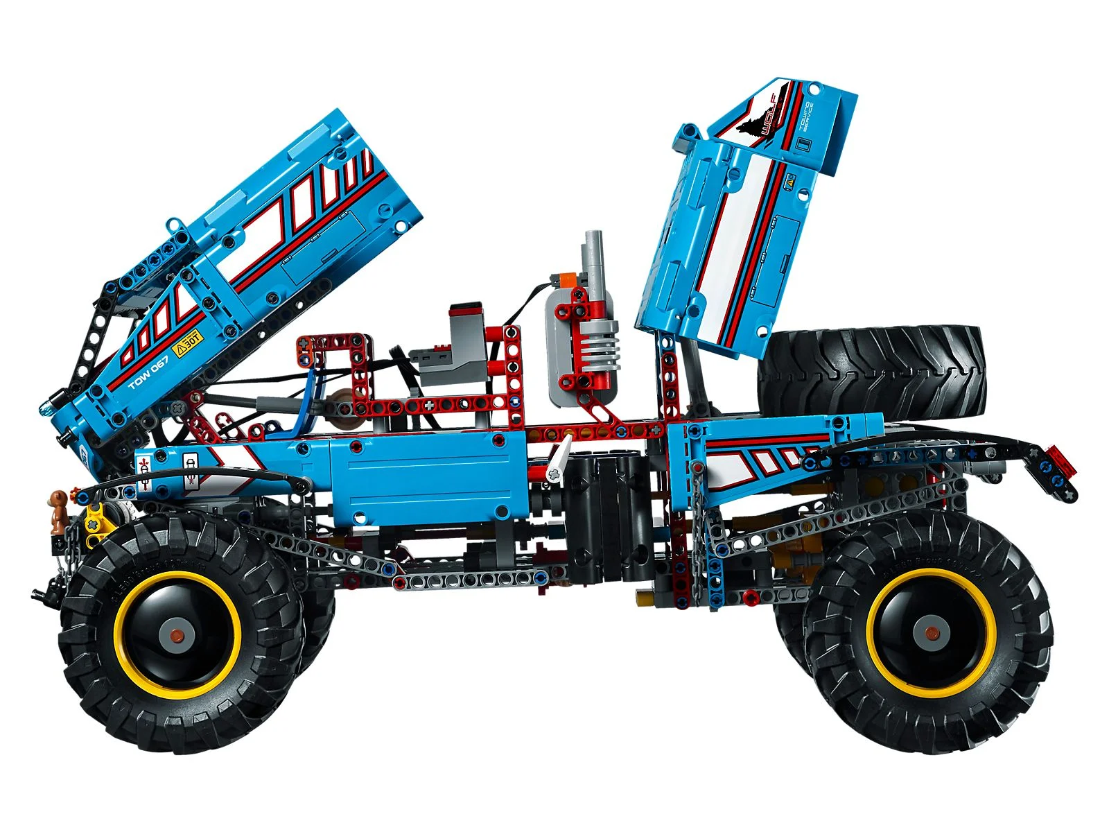 LEGO® 42070 Terenowy holownik 6x6 - zdjęcie 8