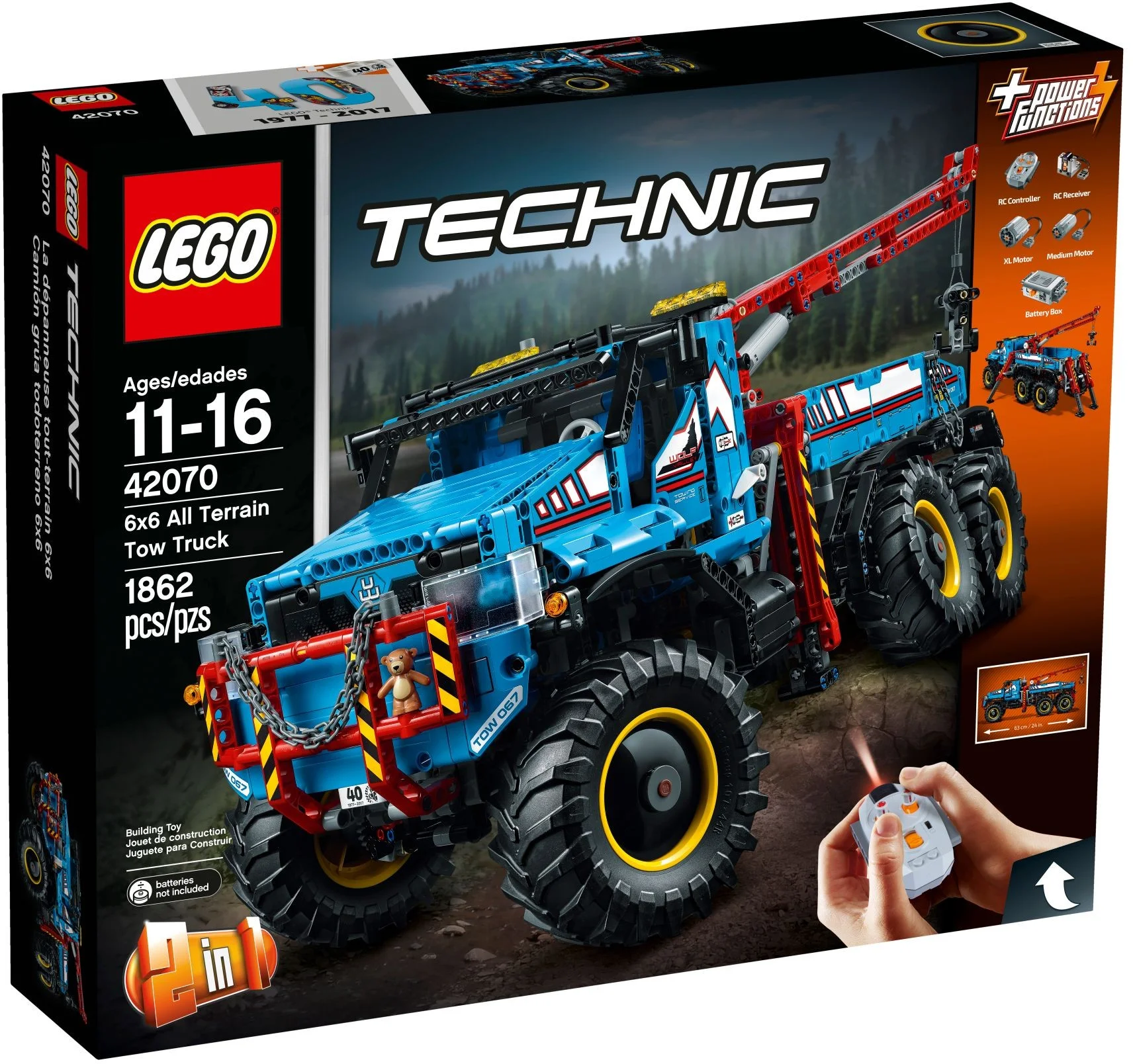 LEGO® 42070 Terenowy holownik 6x6 - zdjęcie 11
