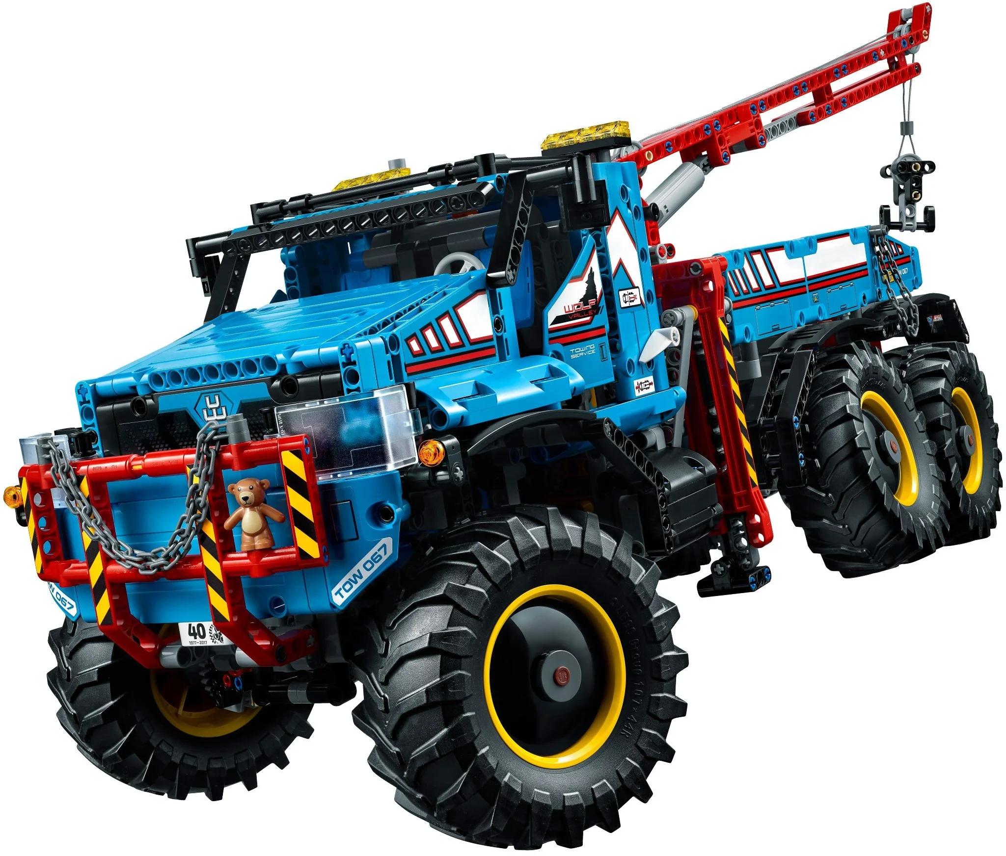 LEGO® 42070 Terenowy holownik 6x6 - zdjęcie 12