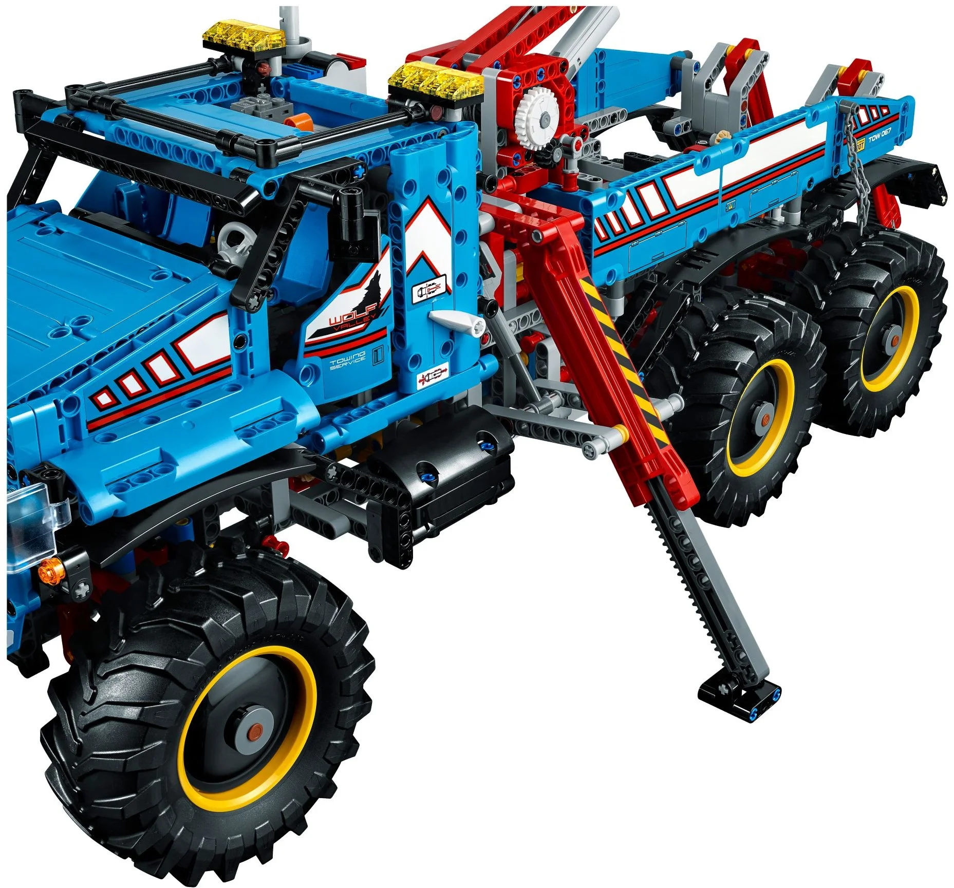 LEGO® 42070 Terenowy holownik 6x6 - zdjęcie 14