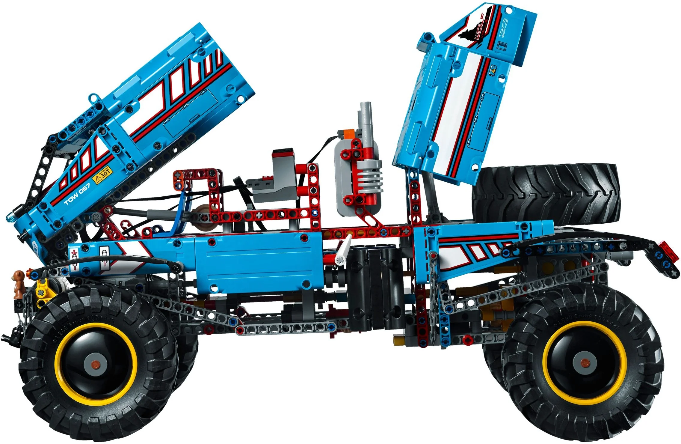 LEGO® 42070 Terenowy holownik 6x6 - zdjęcie 16