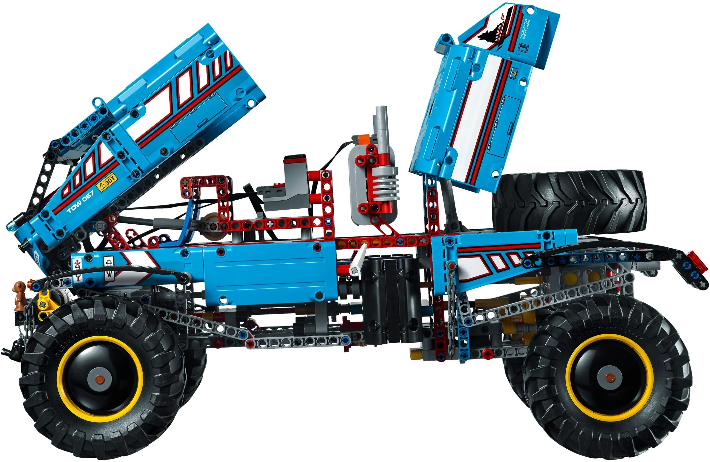 LEGO® 42070 Terenowy holownik 6x6 - zdjęcie 17