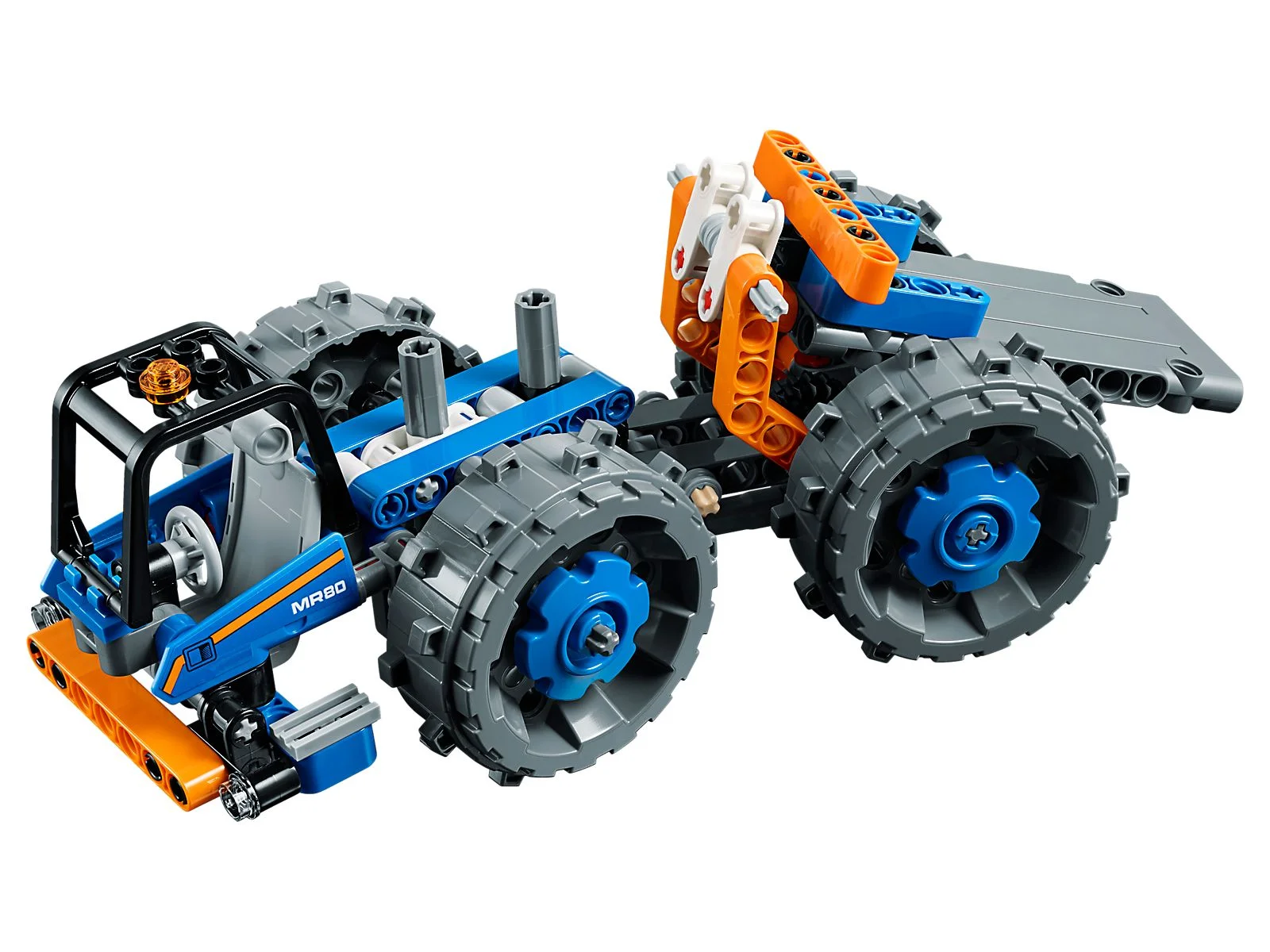 LEGO® 42071 ### Lego Technic Spycharka 2w1 ciężarówka przegubowa - zdjęcie 4