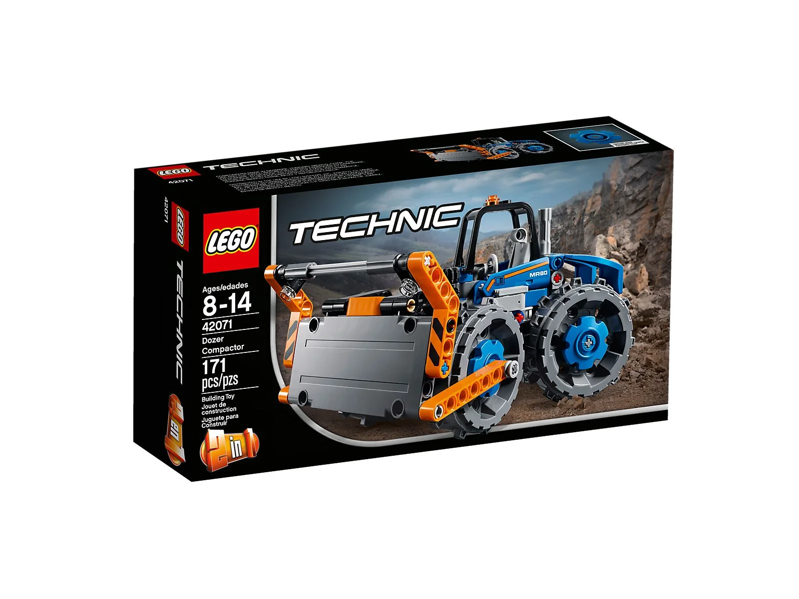 LEGO® 42071 ### Lego Technic Spycharka 2w1 ciężarówka przegubowa - zdjęcie 5