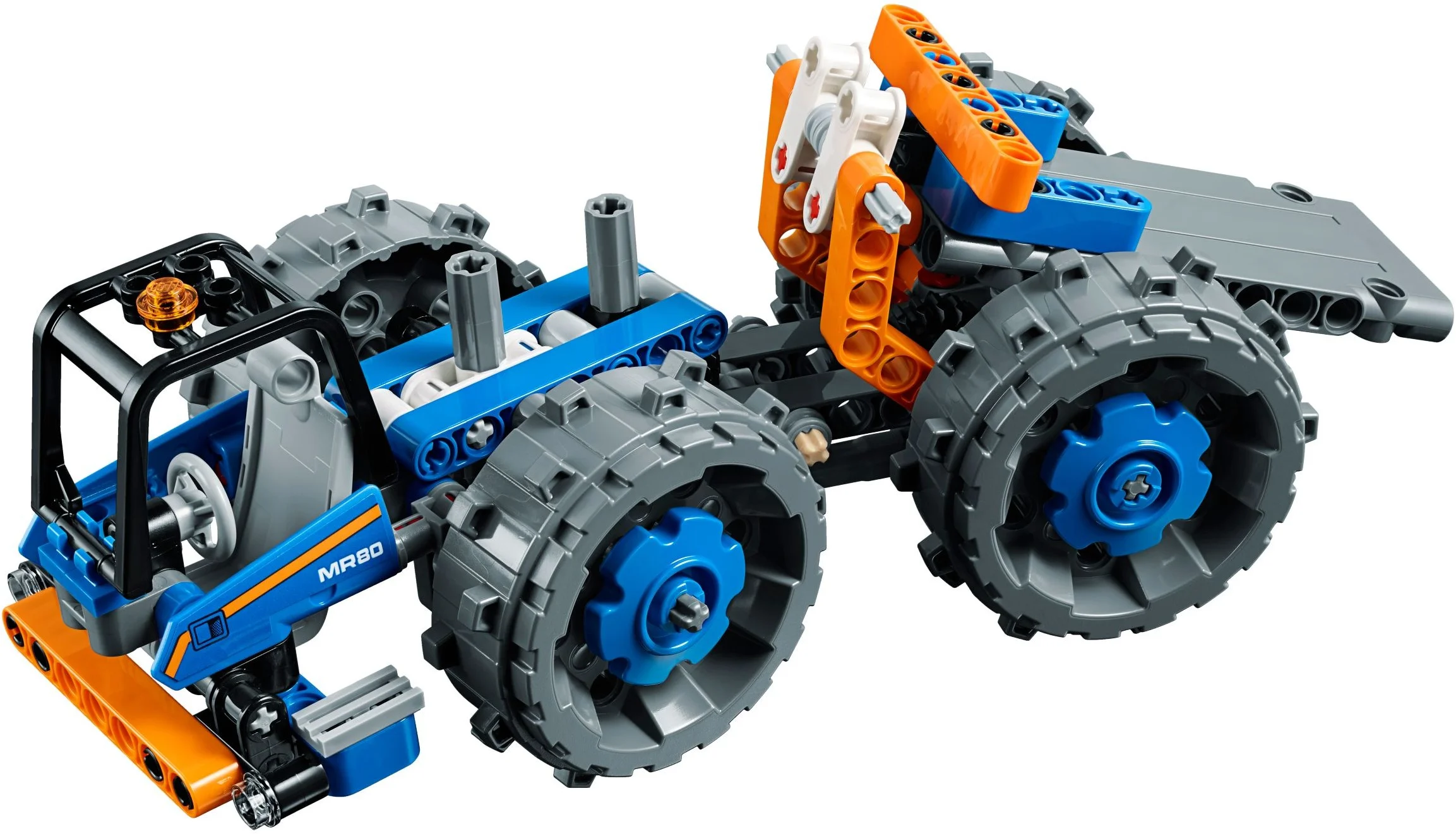 LEGO® 42071 ### Lego Technic Spycharka 2w1 ciężarówka przegubowa - zdjęcie 10