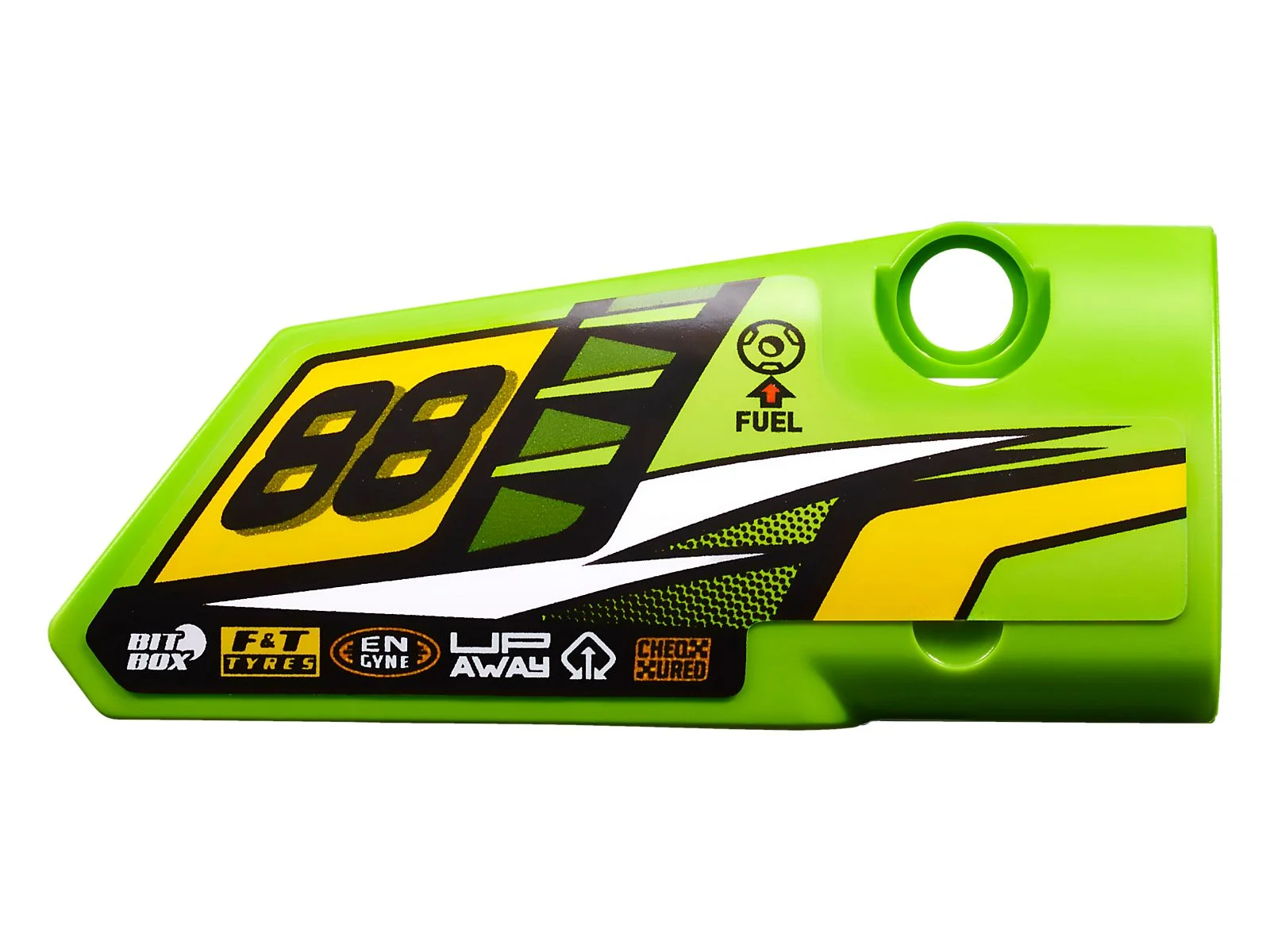 LEGO® 42072 Żółta wyścigówka - zdjęcie 3