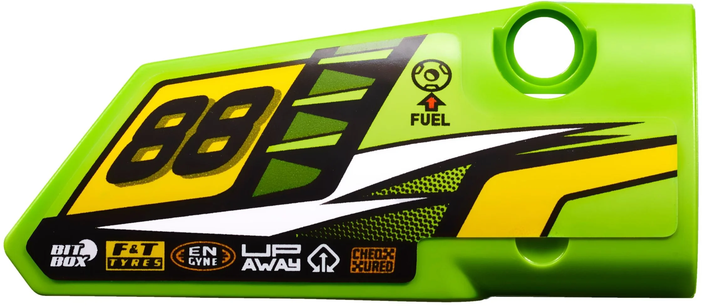 LEGO® 42072 Żółta wyścigówka - zdjęcie 11