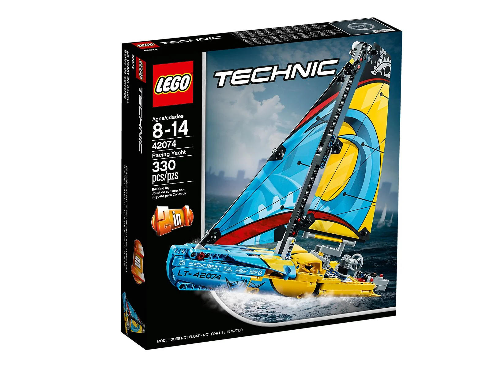 LEGO® 42074 Jacht wyścigowy - zdjęcie 2