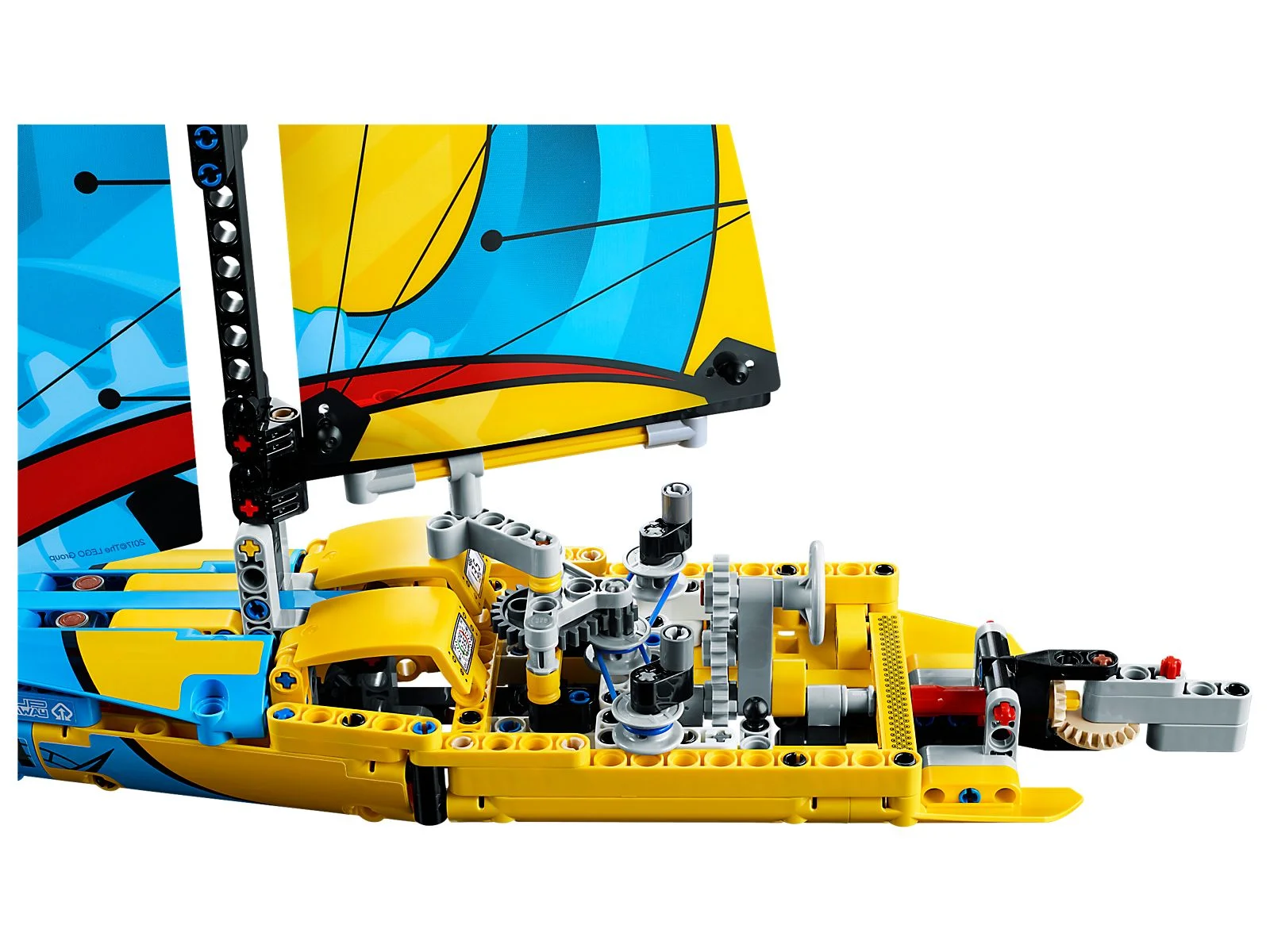 LEGO® 42074 Jacht wyścigowy - zdjęcie 3
