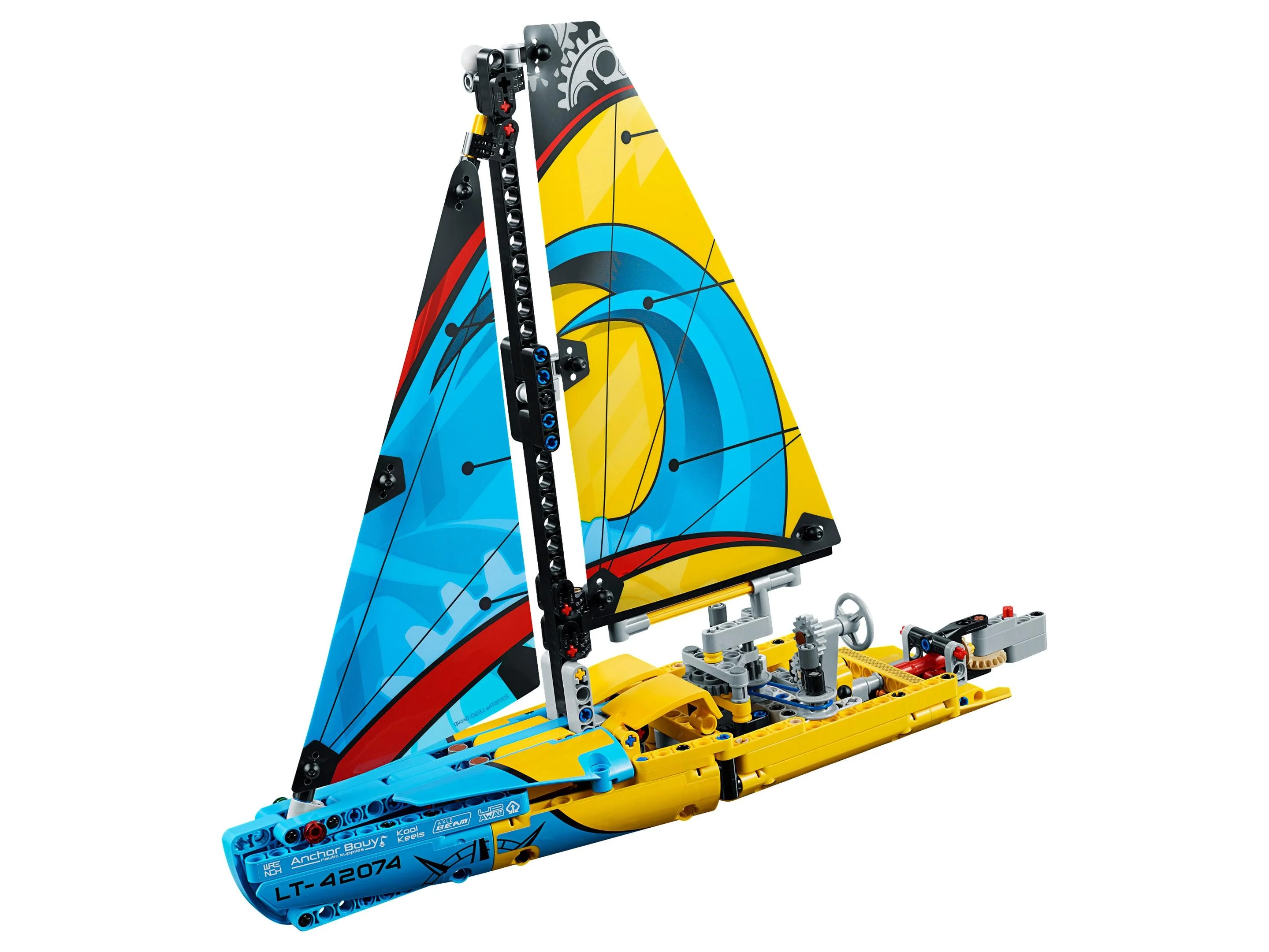 LEGO® 42074 Jacht wyścigowy - zdjęcie 4