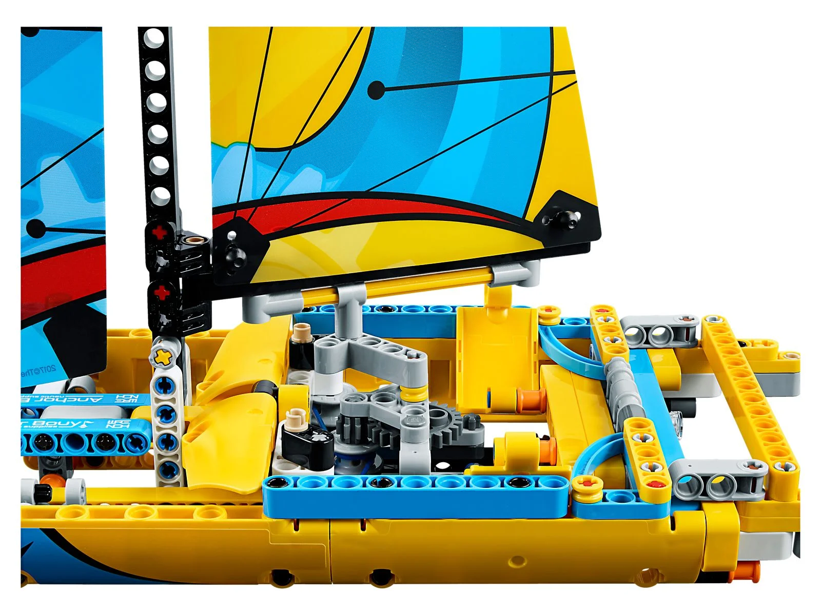 LEGO® 42074 Jacht wyścigowy - zdjęcie 6