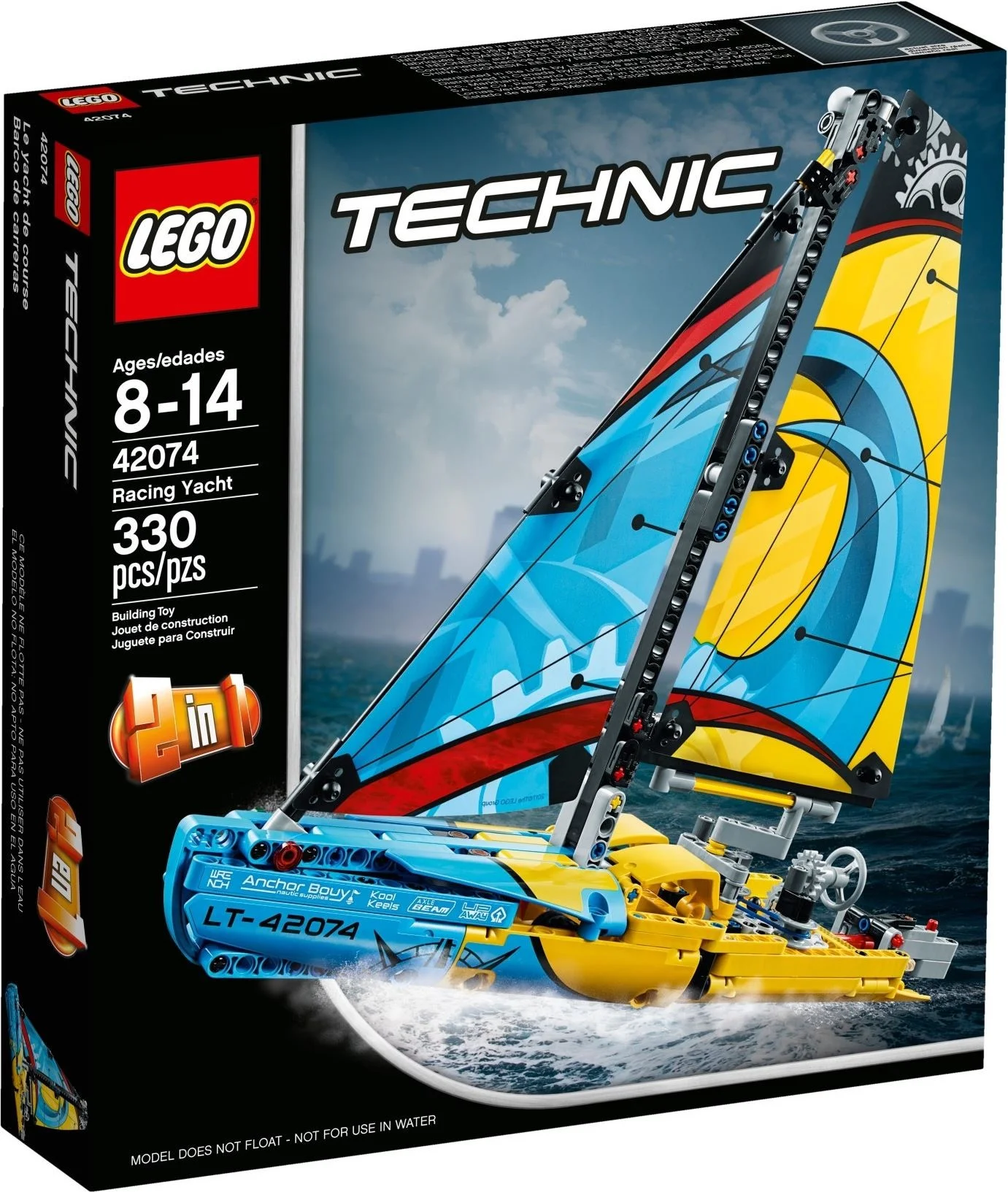 LEGO® 42074 Jacht wyścigowy - zdjęcie 8